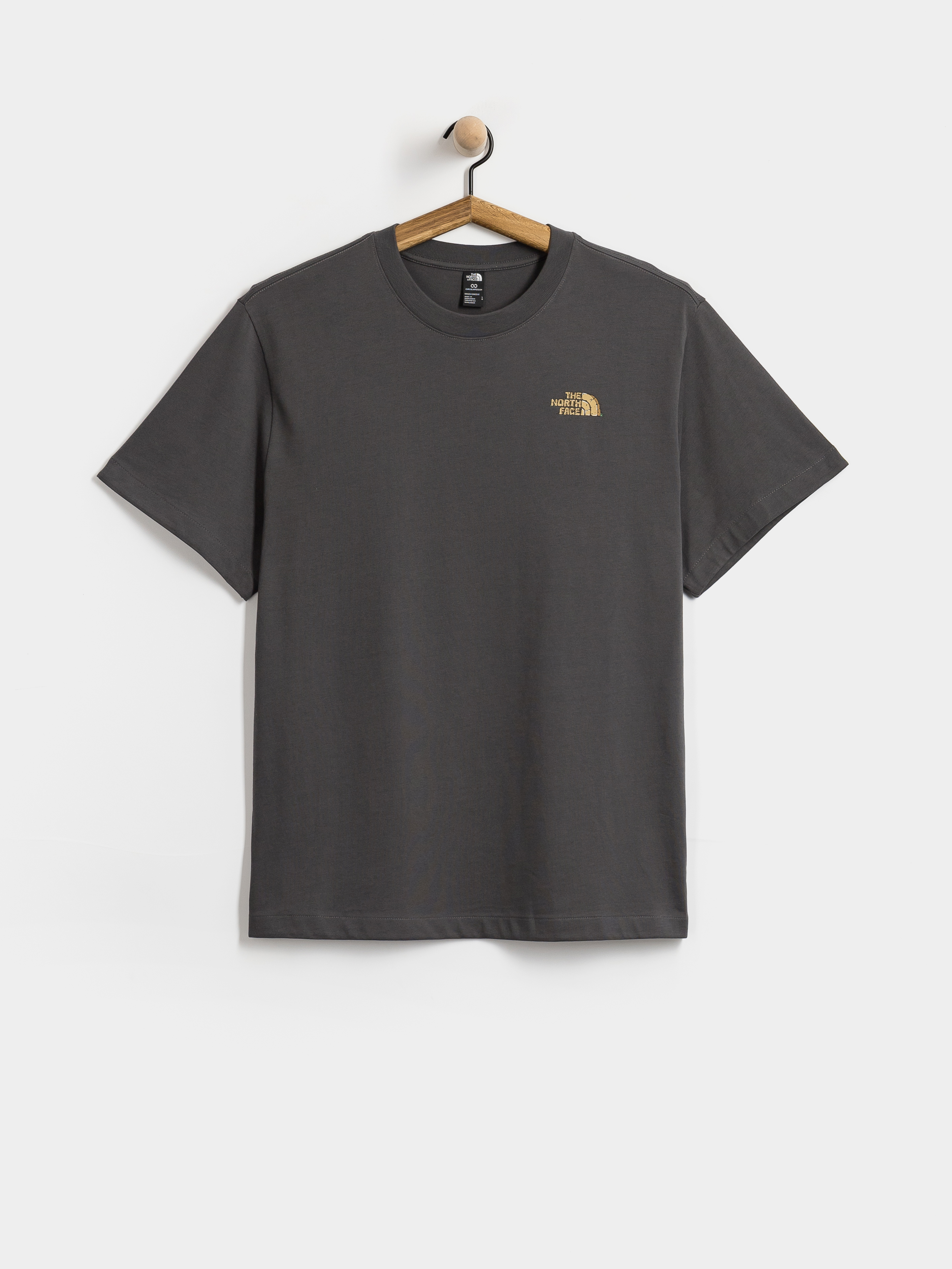 T-shirt The North Face Stone Logo Relaxed (anthracite grey)