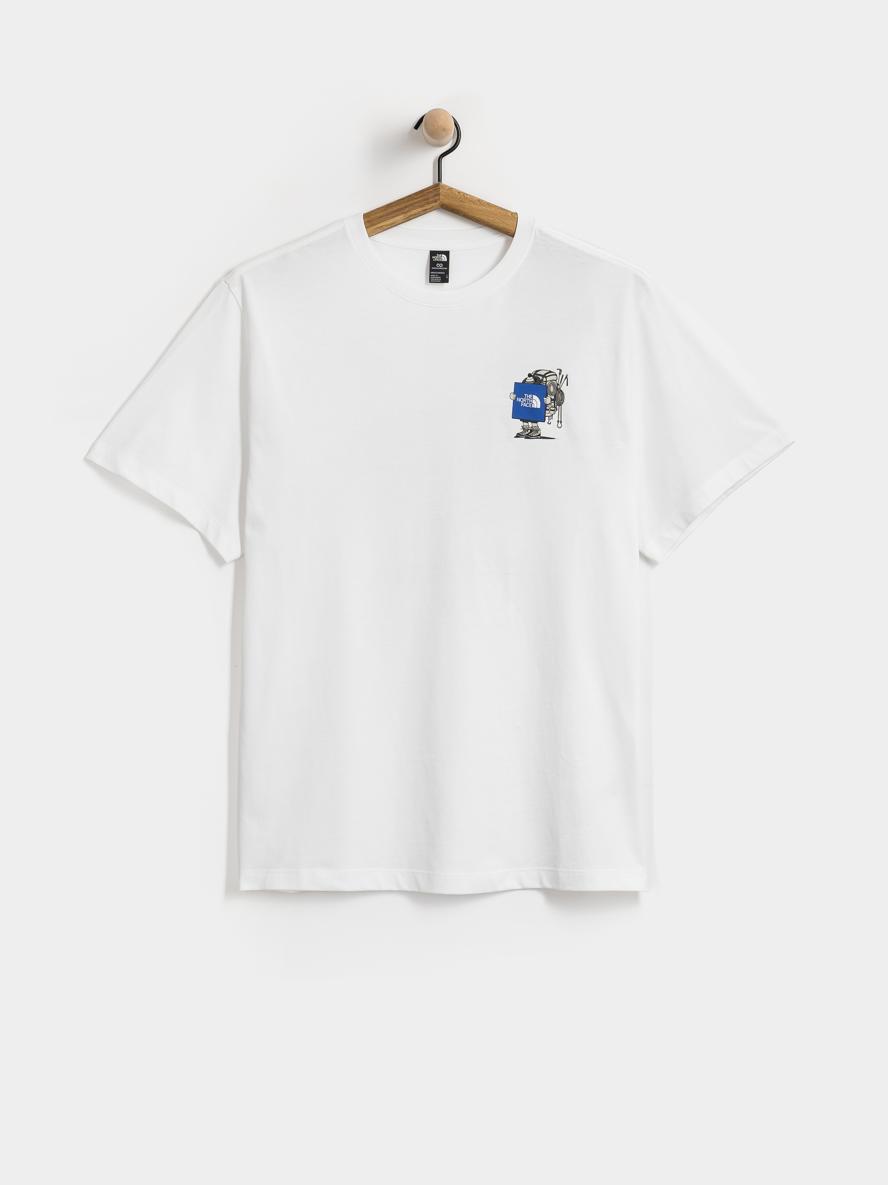 T-shirt The North Face Gear Up Get Out Relaxed (tnf white)