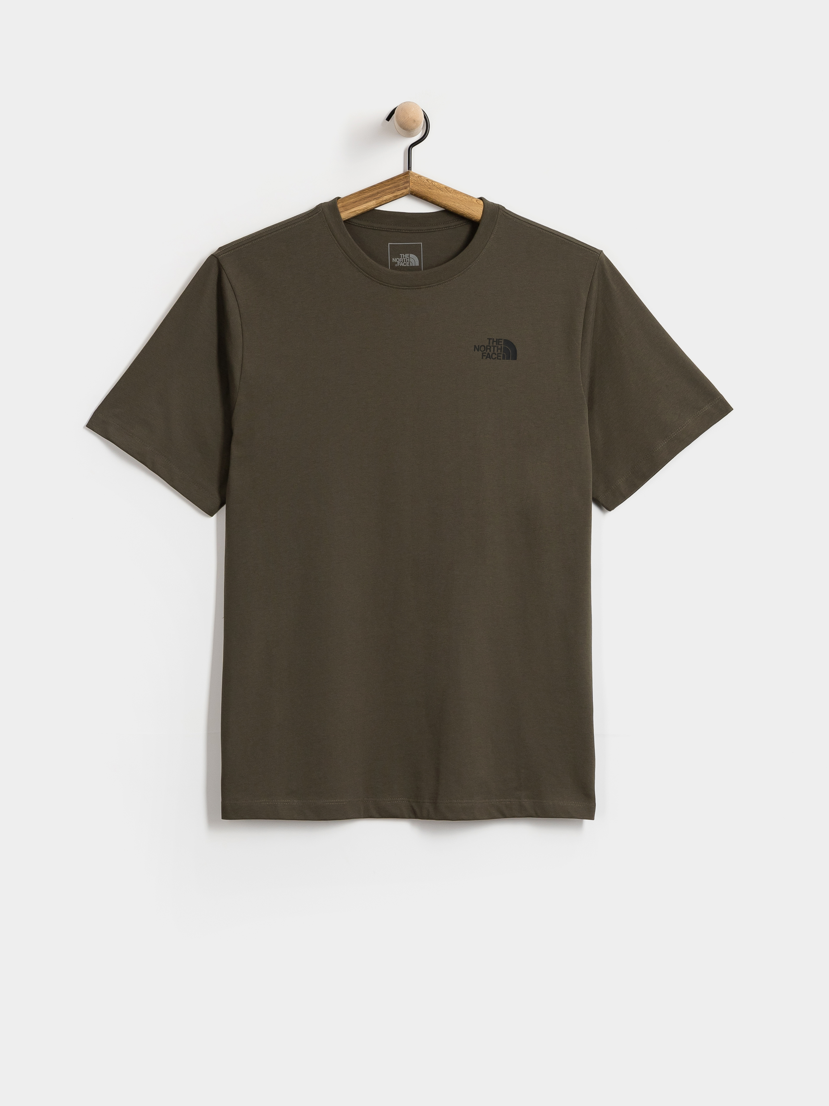 T-shirt The North Face Yosemite Oak Box Nse Regular (new taupe green)