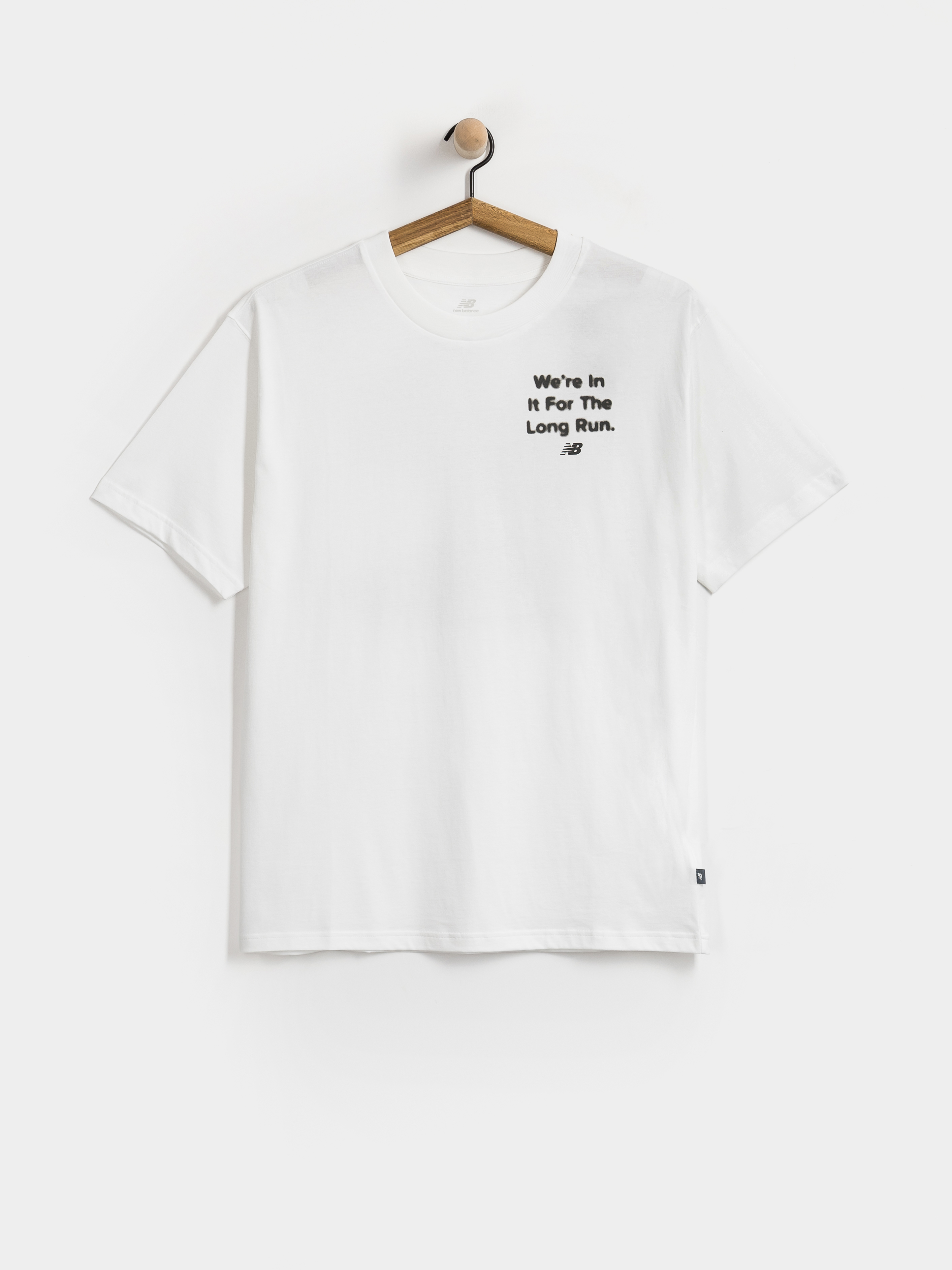 T-shirt New Balance Foggy Daze 1906 (white)