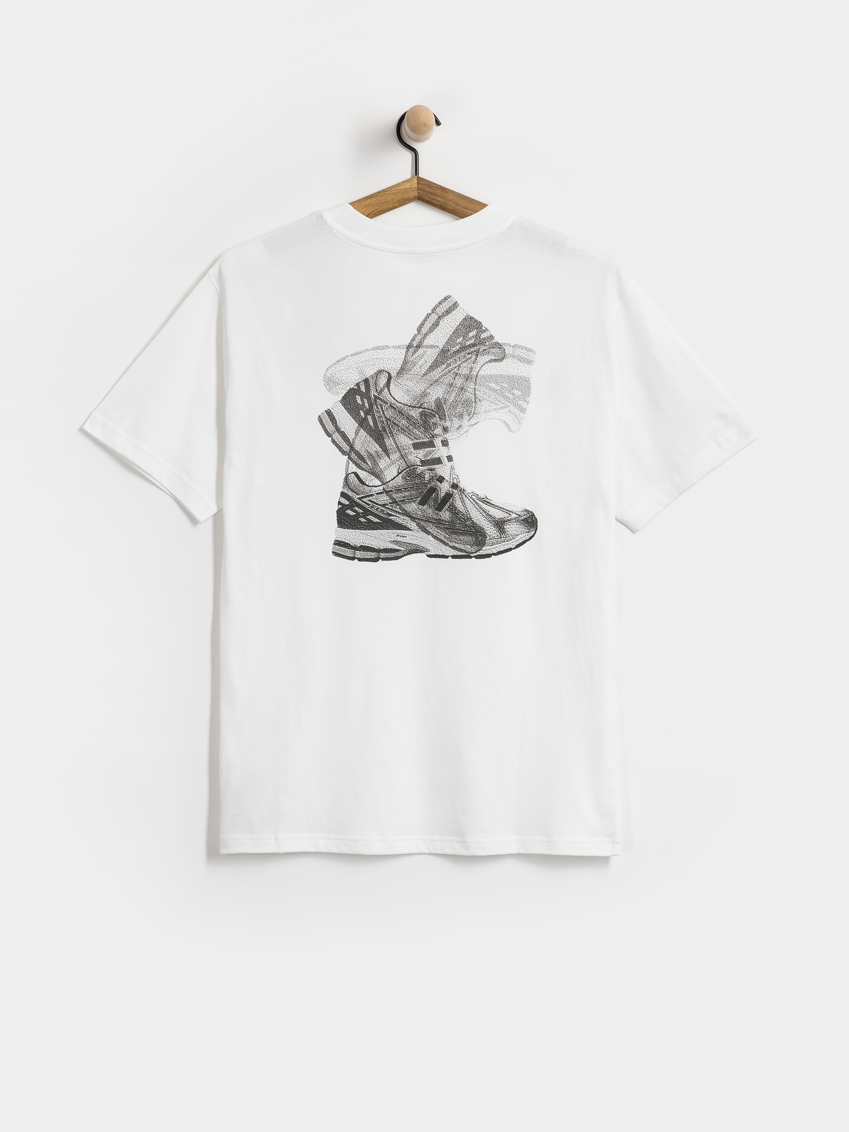 T-shirt New Balance Foggy Daze 1906 (white)