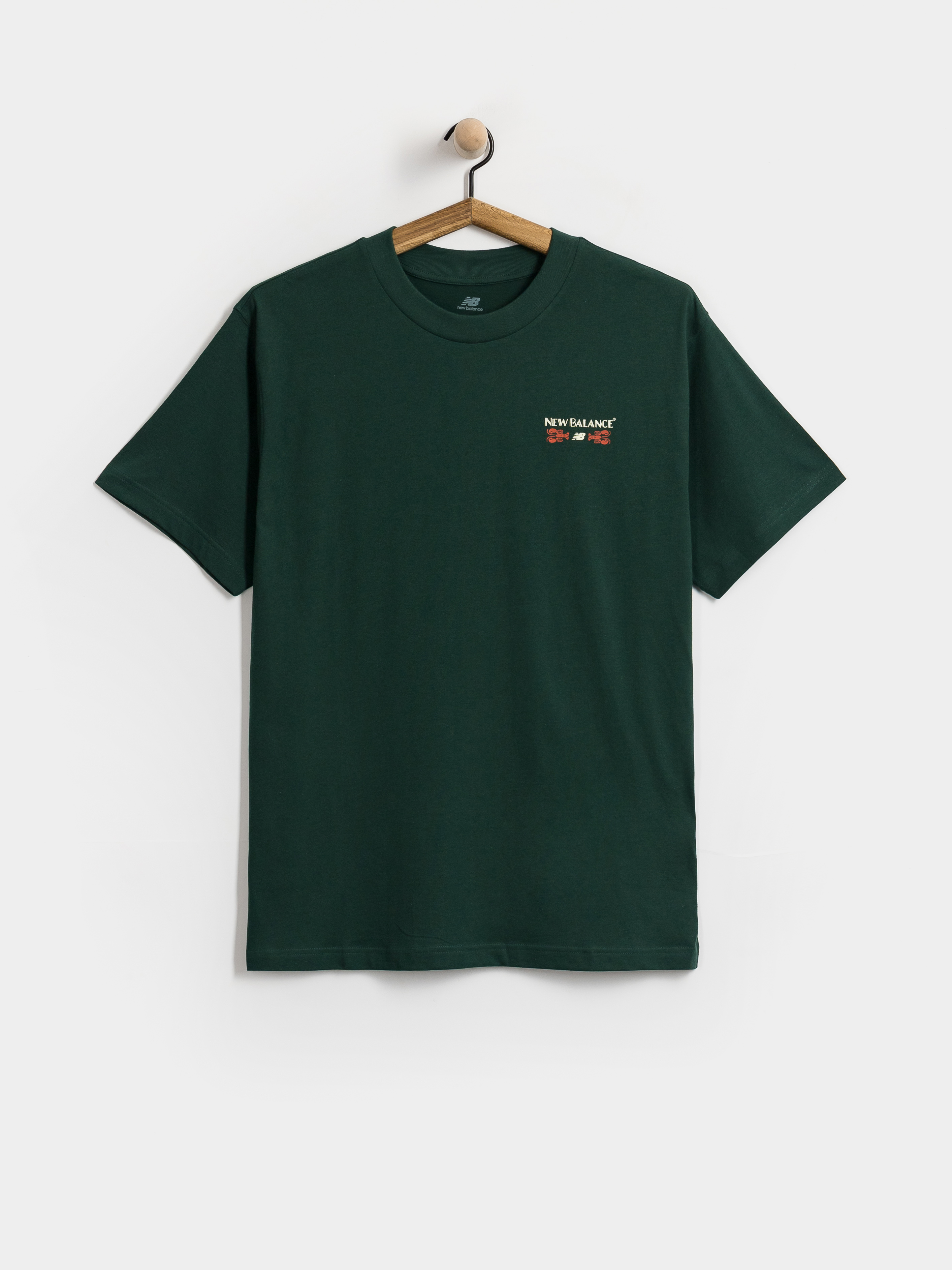 T-shirt New Balance Grab a Bite Boston (nordic green)