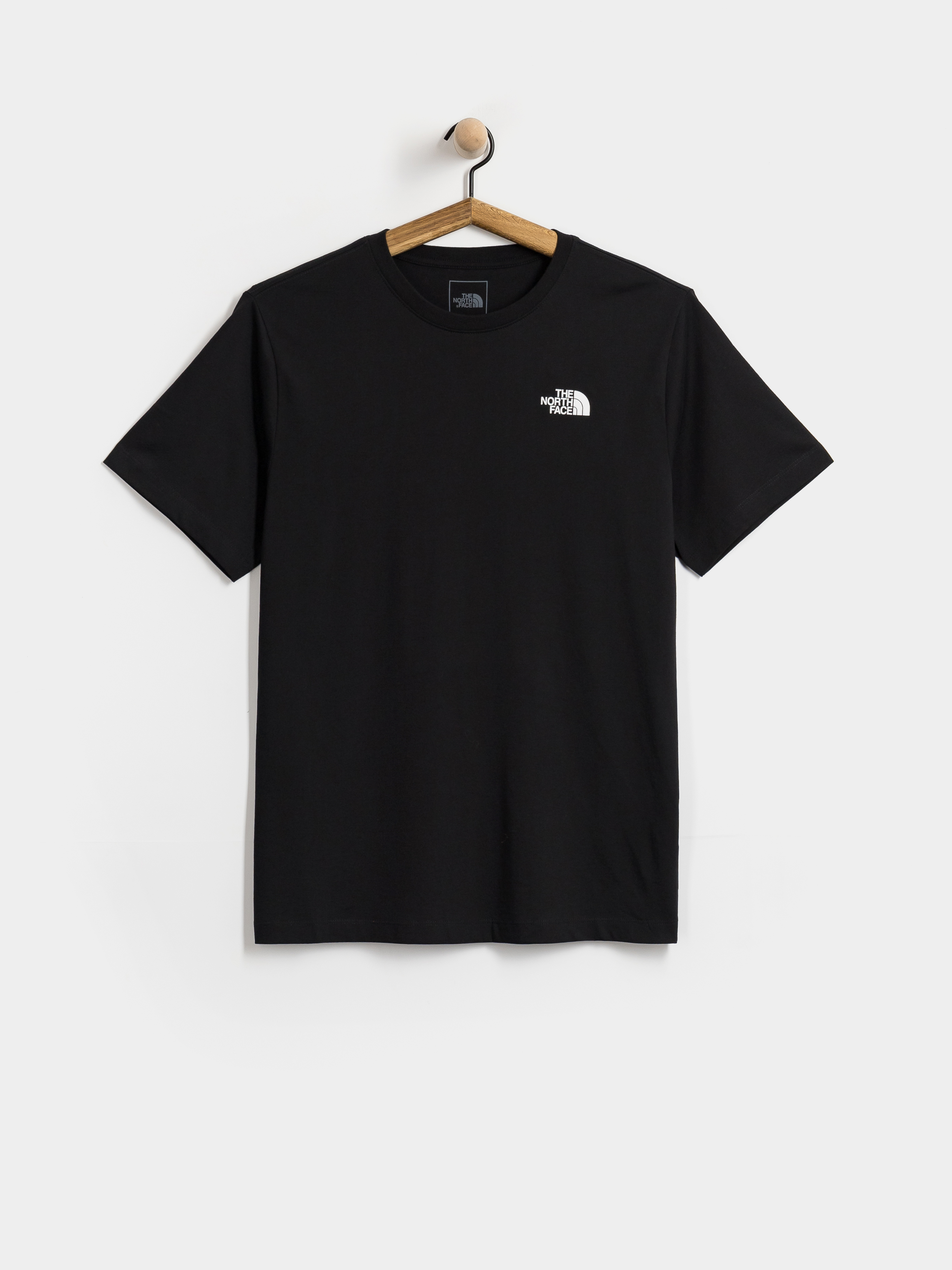 T-shirt The North Face Evolution Box Nse (tnf black/tnf white)