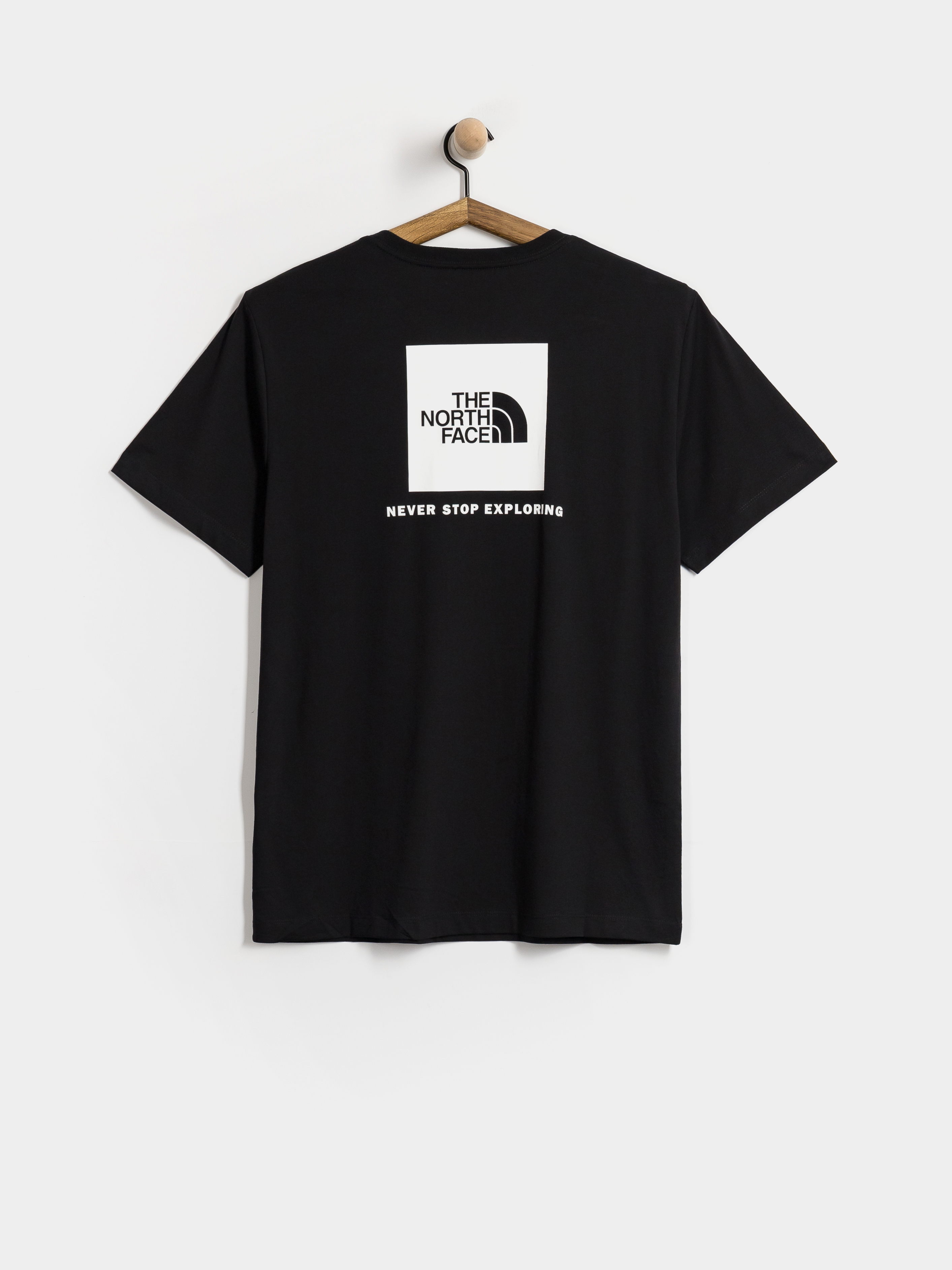 T-shirt The North Face Evolution Box Nse (tnf black/tnf white)
