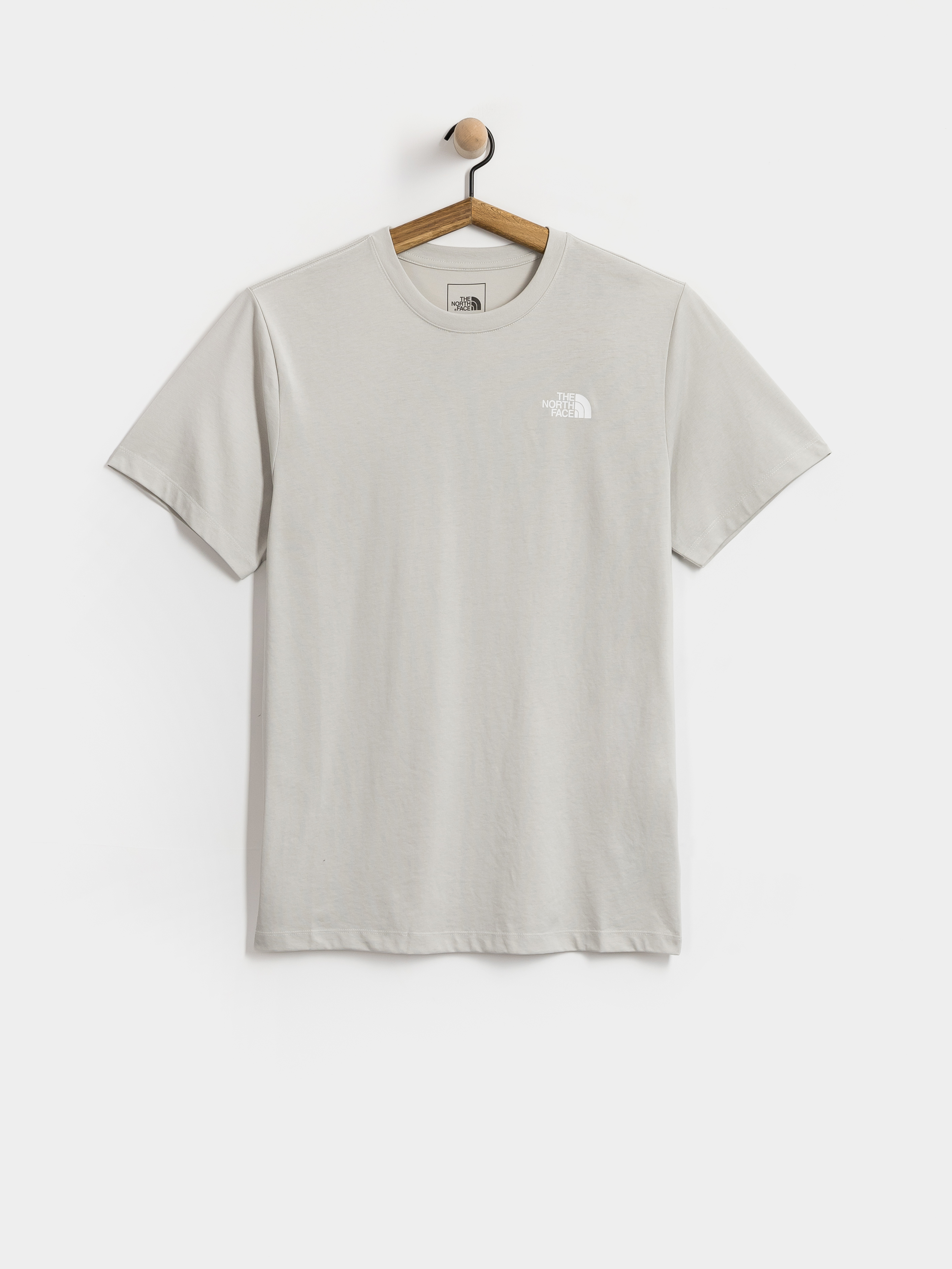 T-shirt The North Face Evolution Box Nse (cumulus cloud)