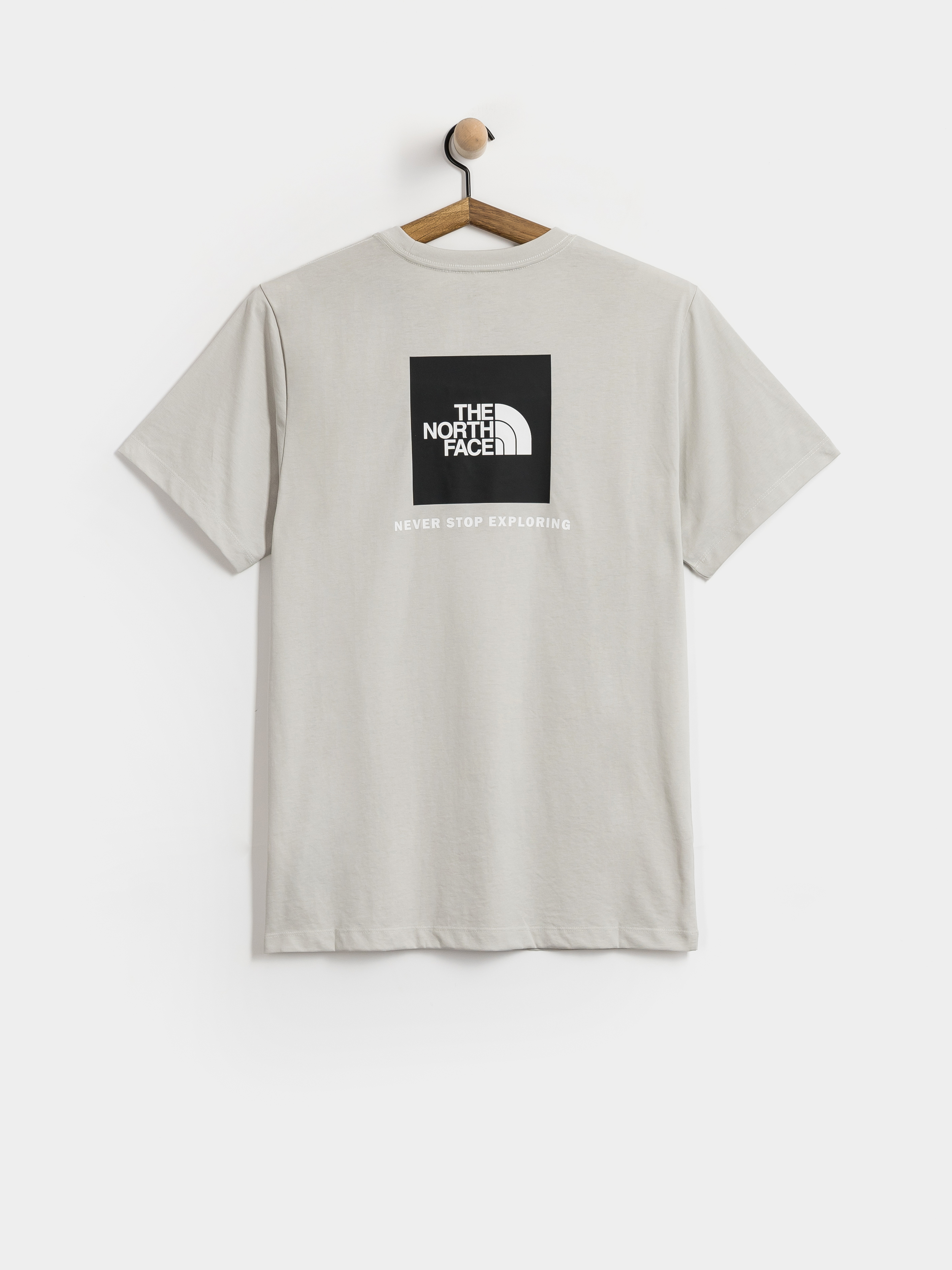 T-shirt The North Face Evolution Box Nse (cumulus cloud)