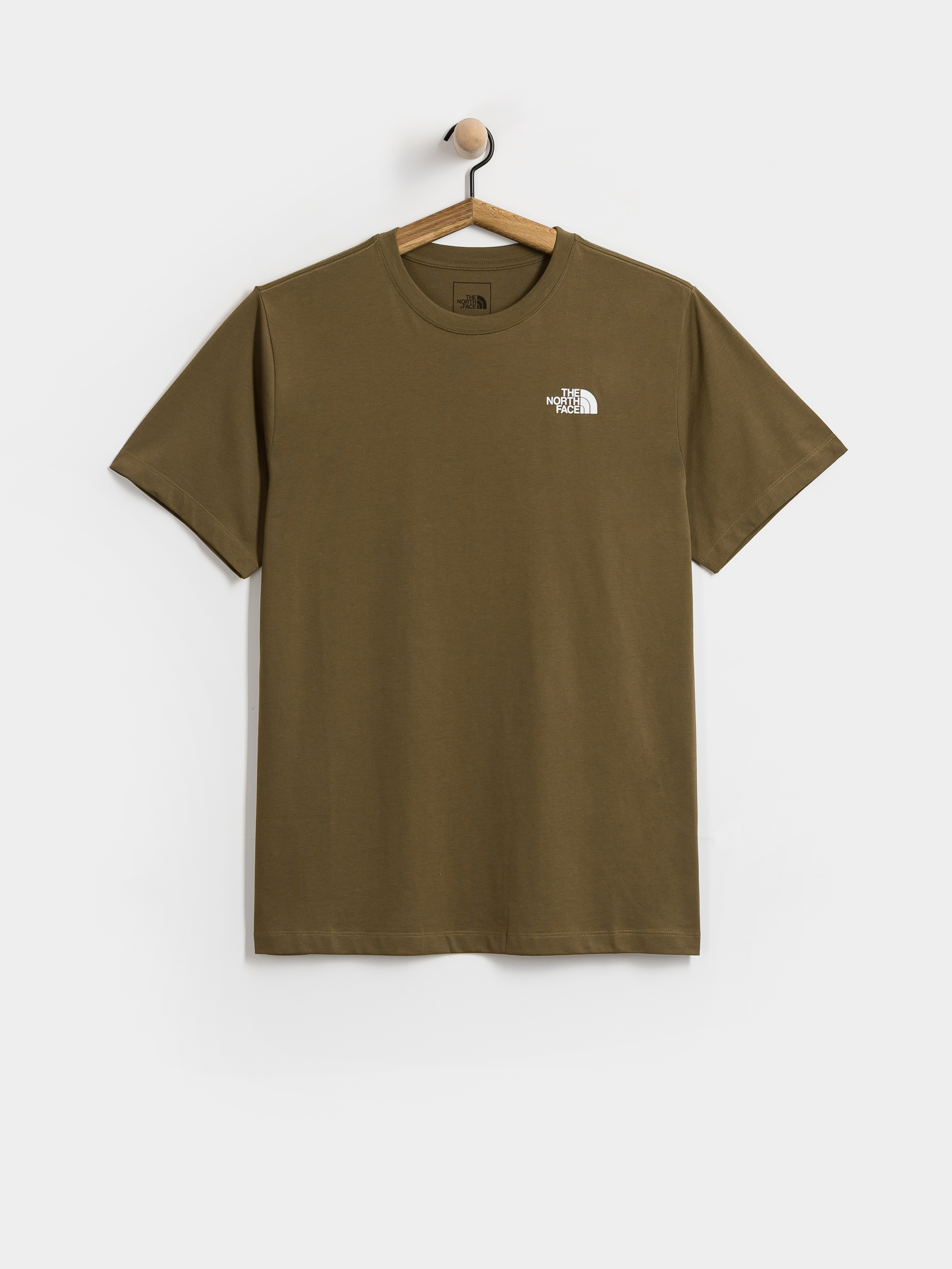 T-shirt The North Face Evolution Box Nse (caraway seed)