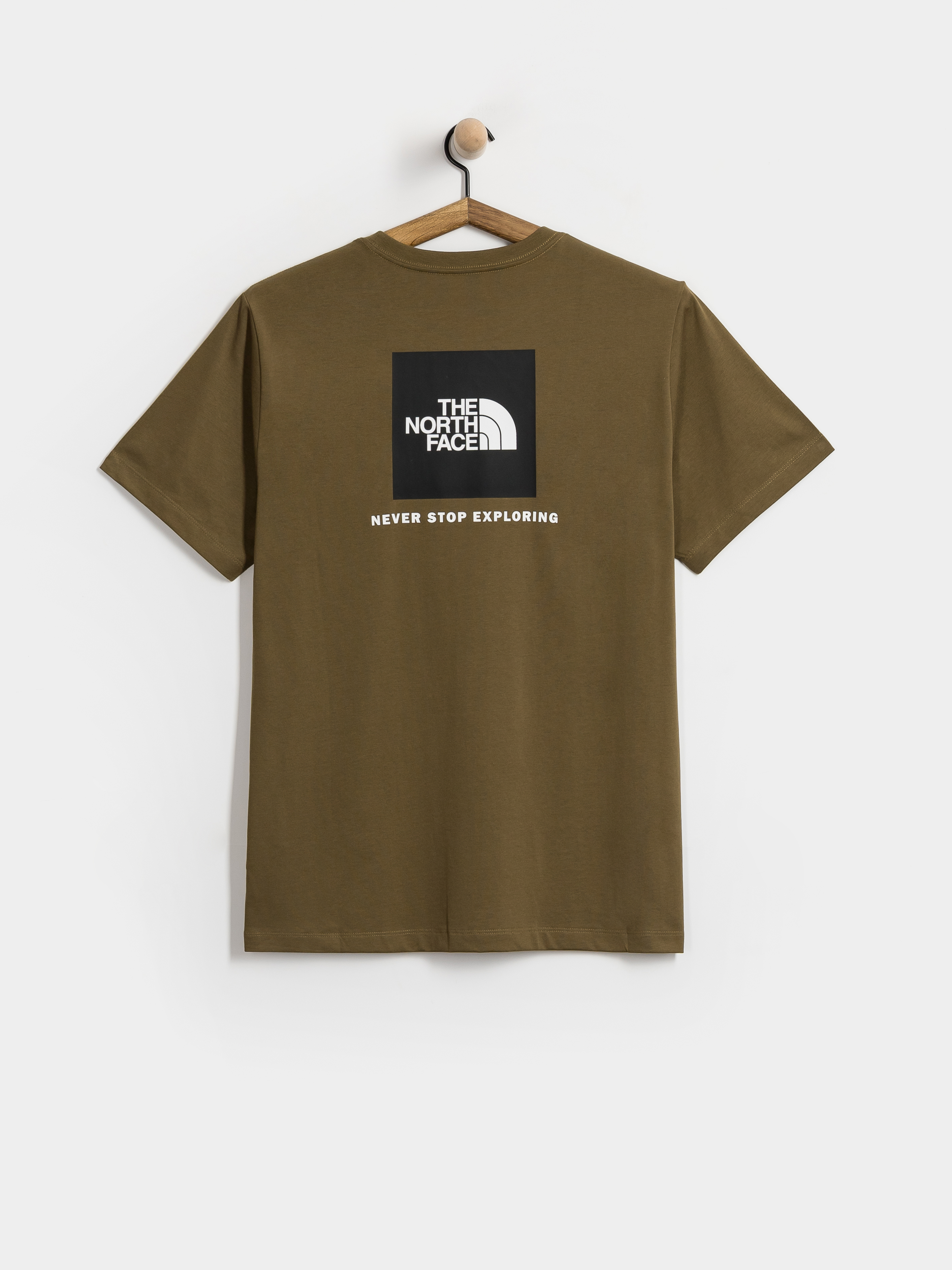 T-shirt The North Face Evolution Box Nse (caraway seed)