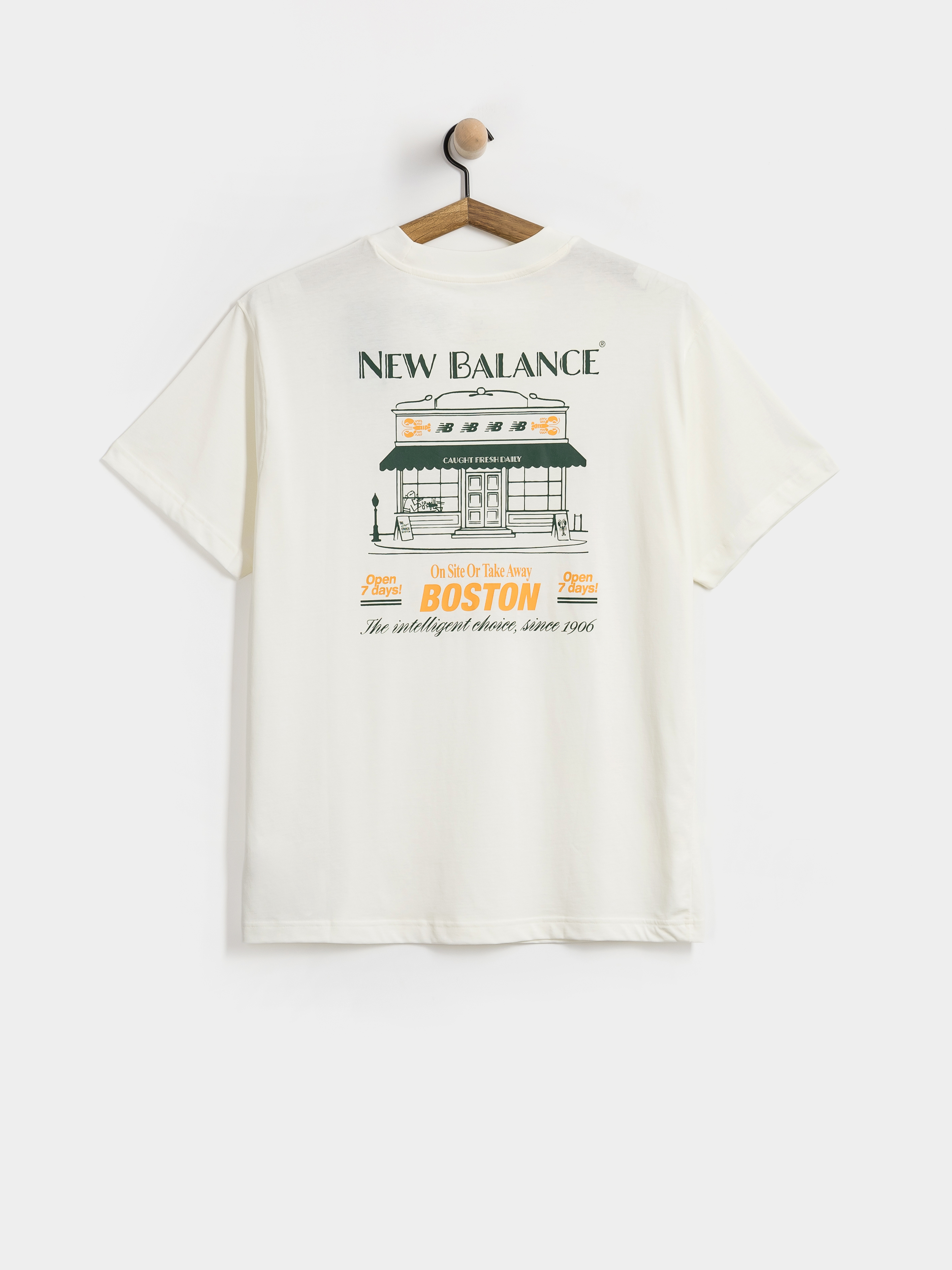 T-shirt New Balance Grab a Bite Boston