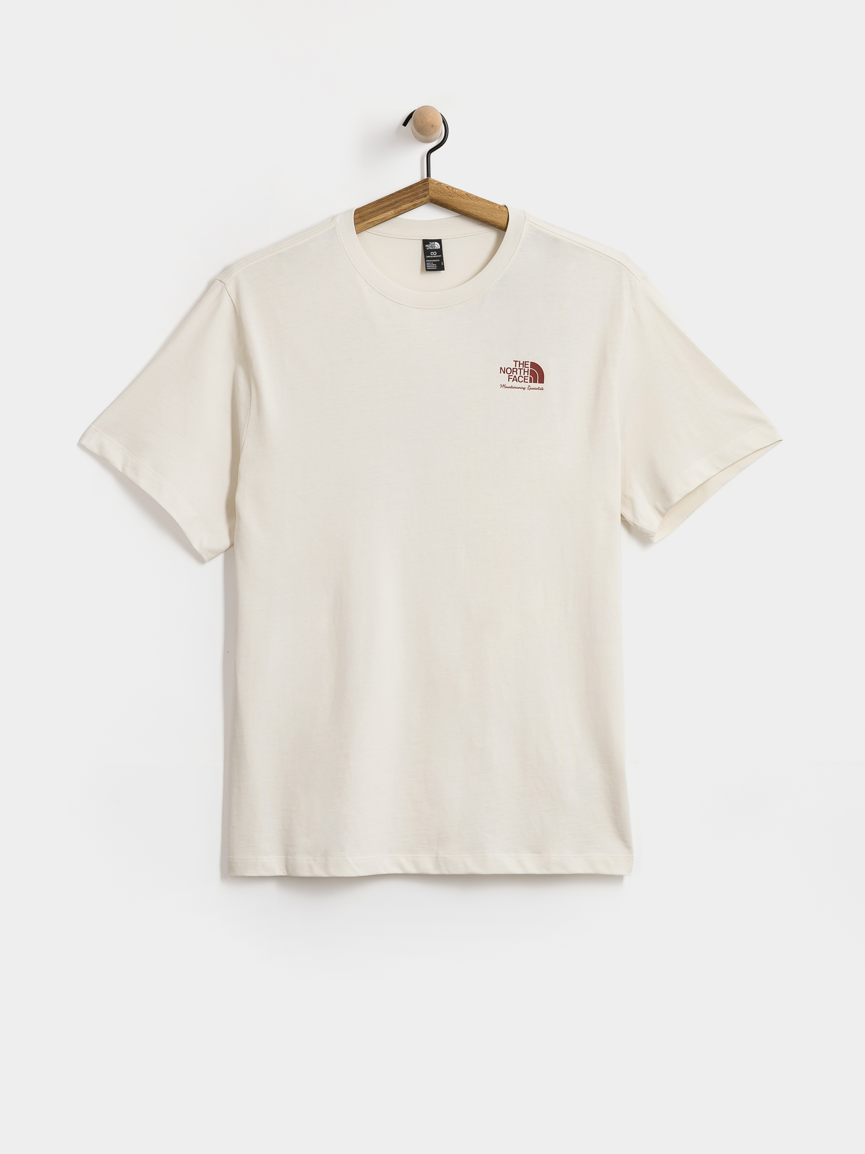 T-shirt The North Face Og Store Relaxed (white dune)