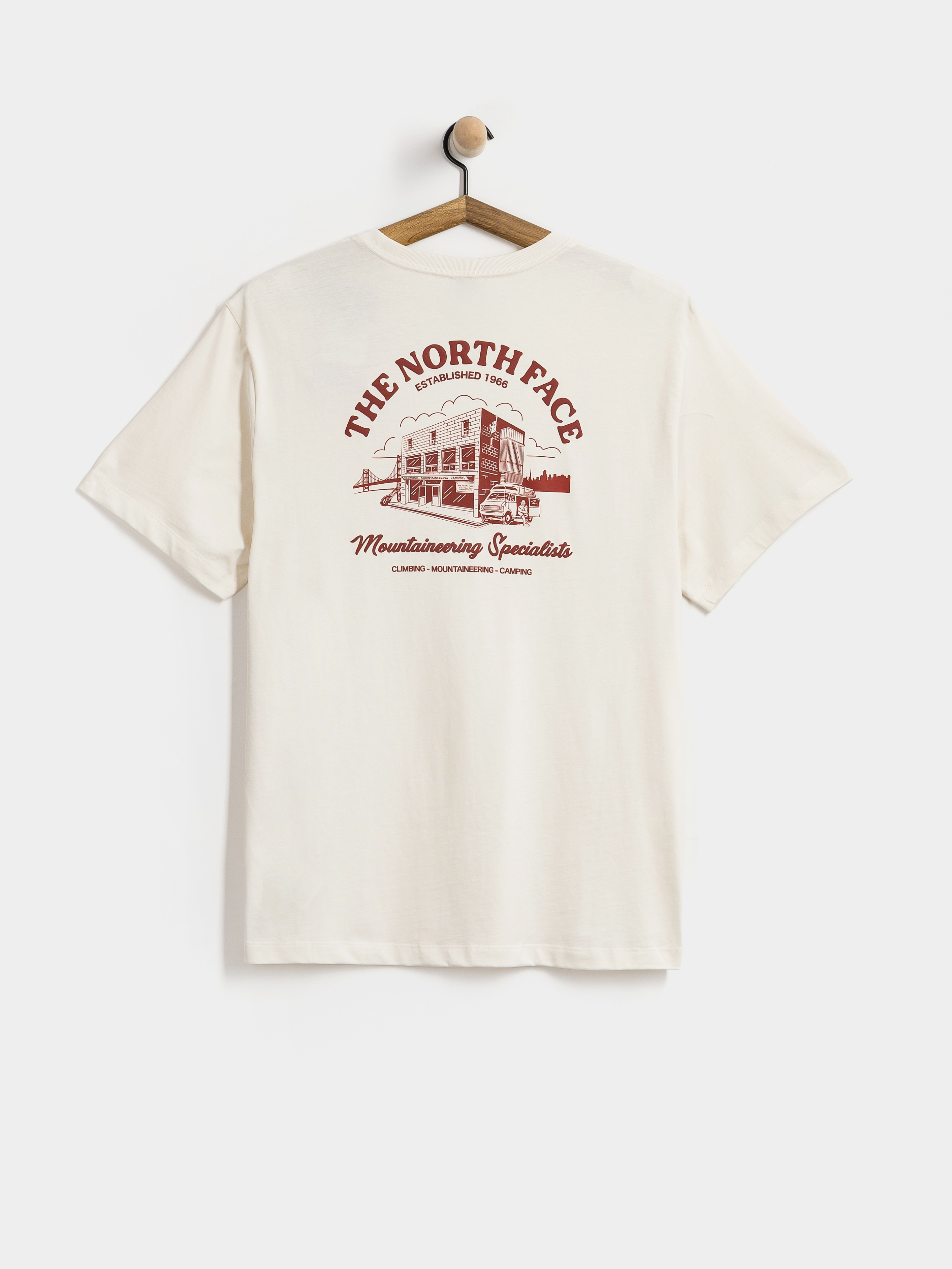 T-shirt The North Face Og Store Relaxed (white dune)