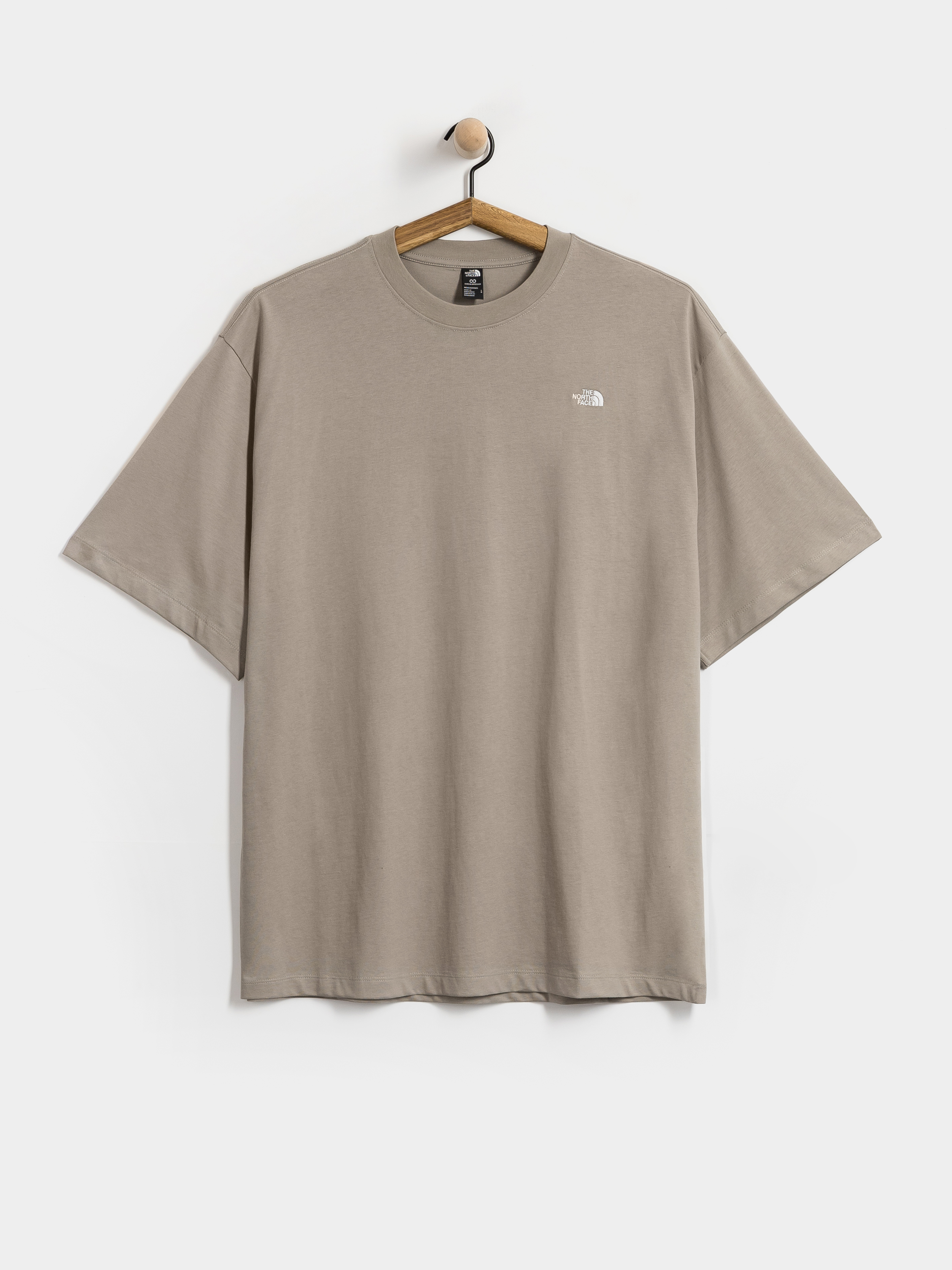 T-shirt The North Face Tnf Essential Simple Dome (stone slab)