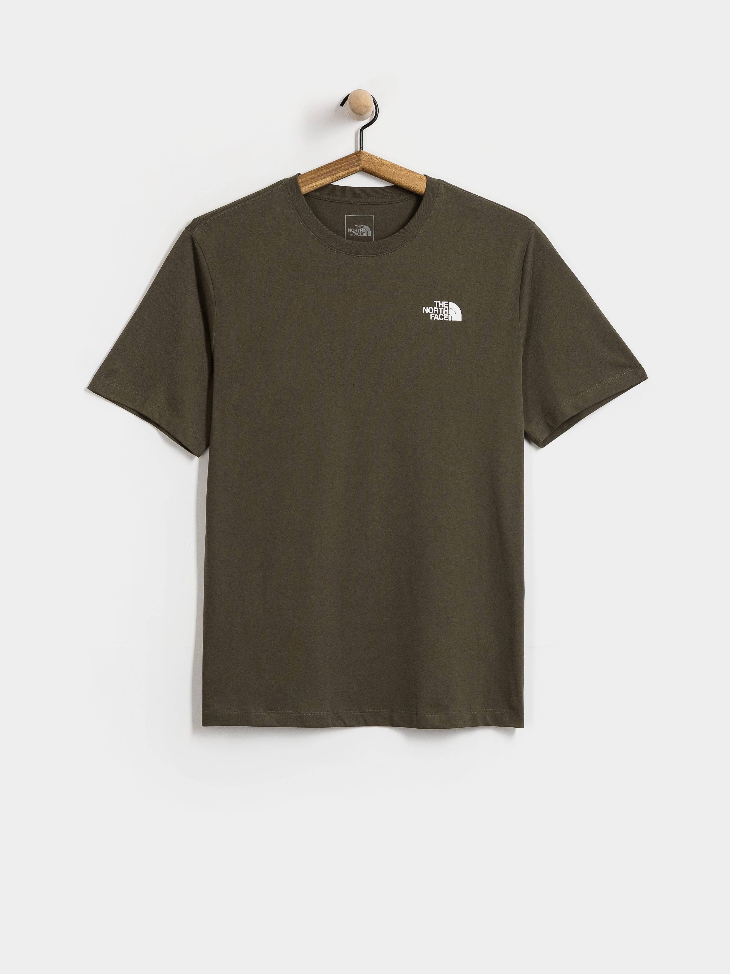 T-shirt The North Face Box Nse Celebration (new taupe green)