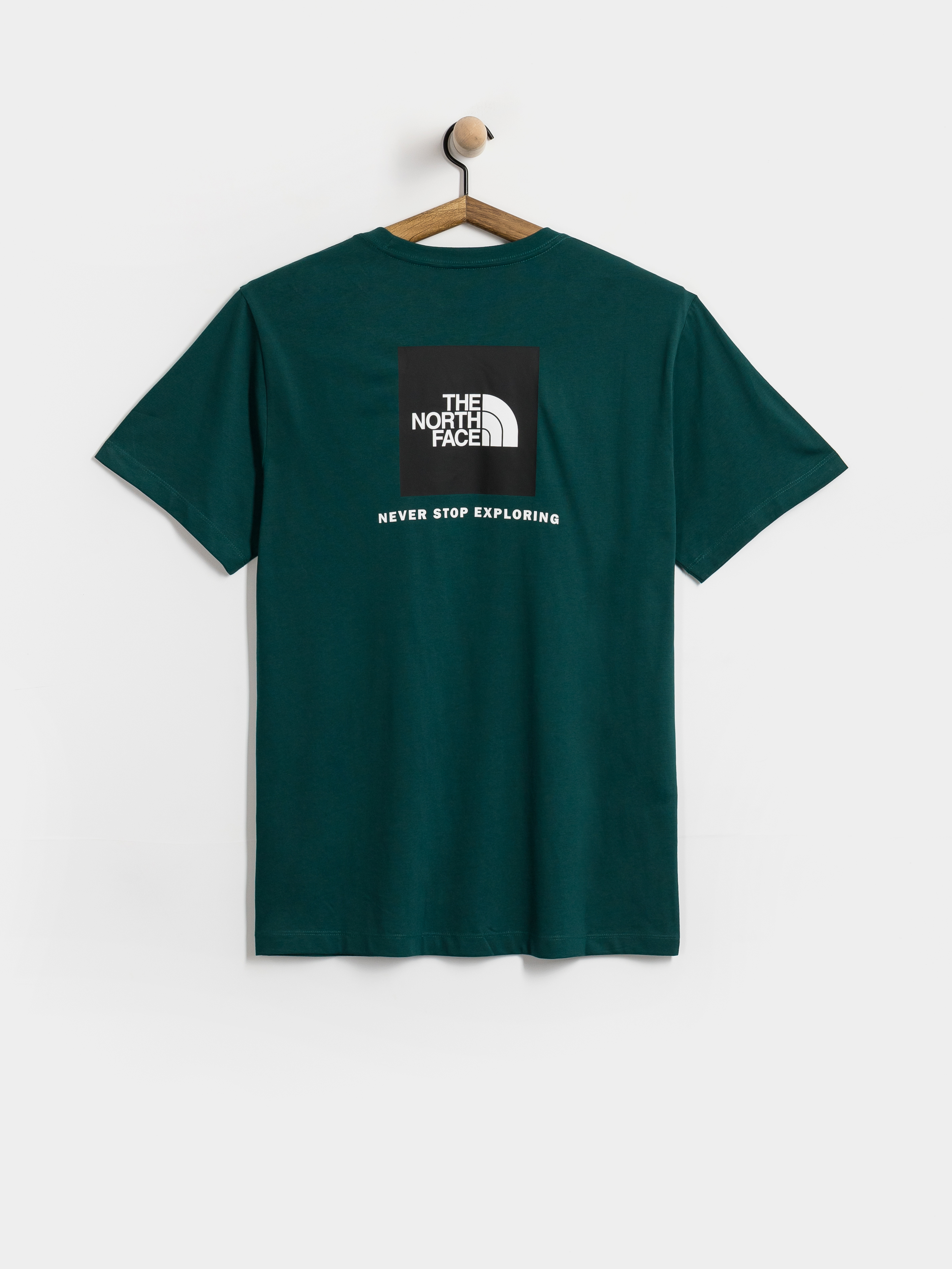 T-shirt The North Face Evolution Box Nse (pacific teal)