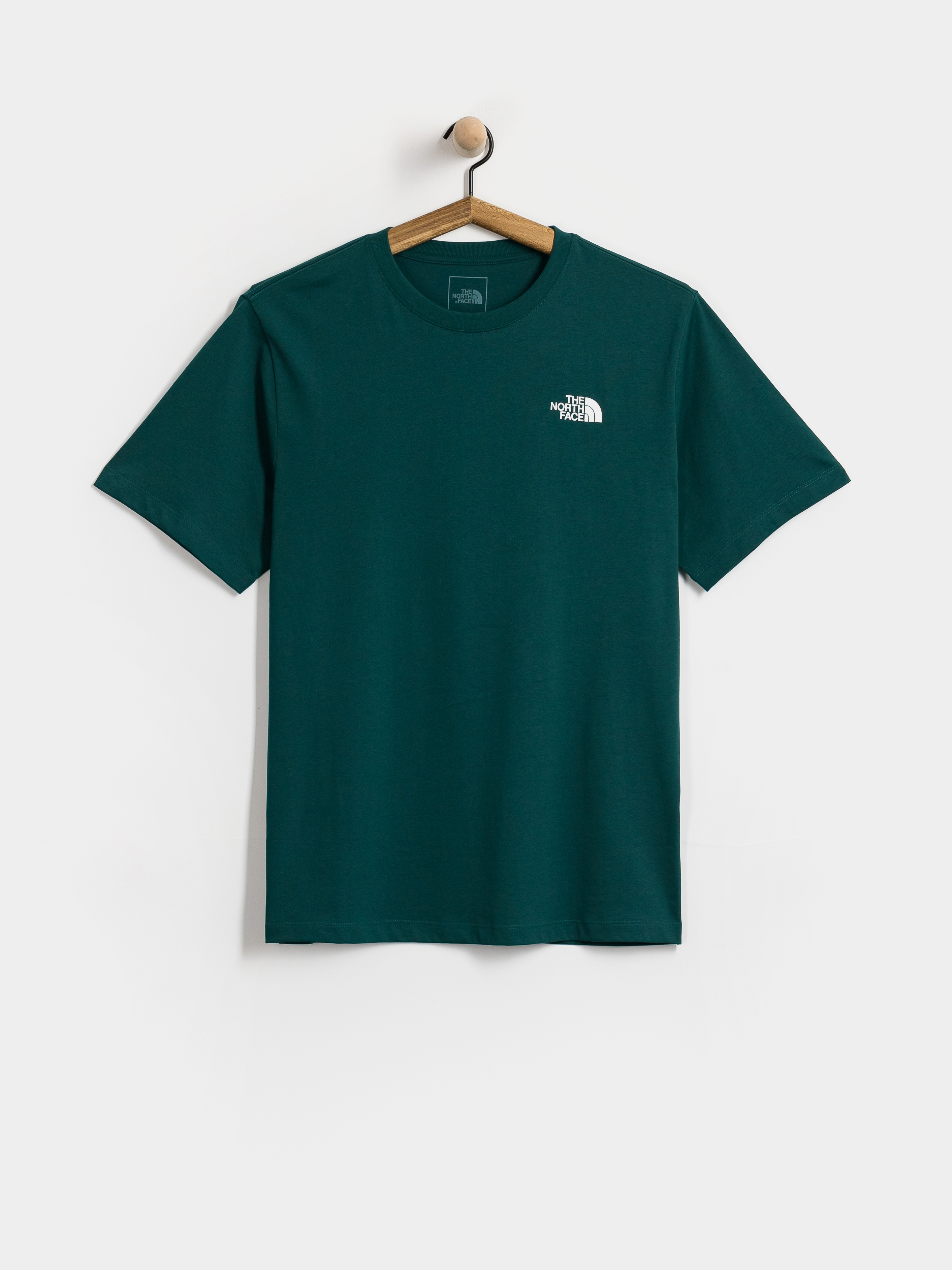 T-shirt The North Face Mountain Sketch (pacific teal)