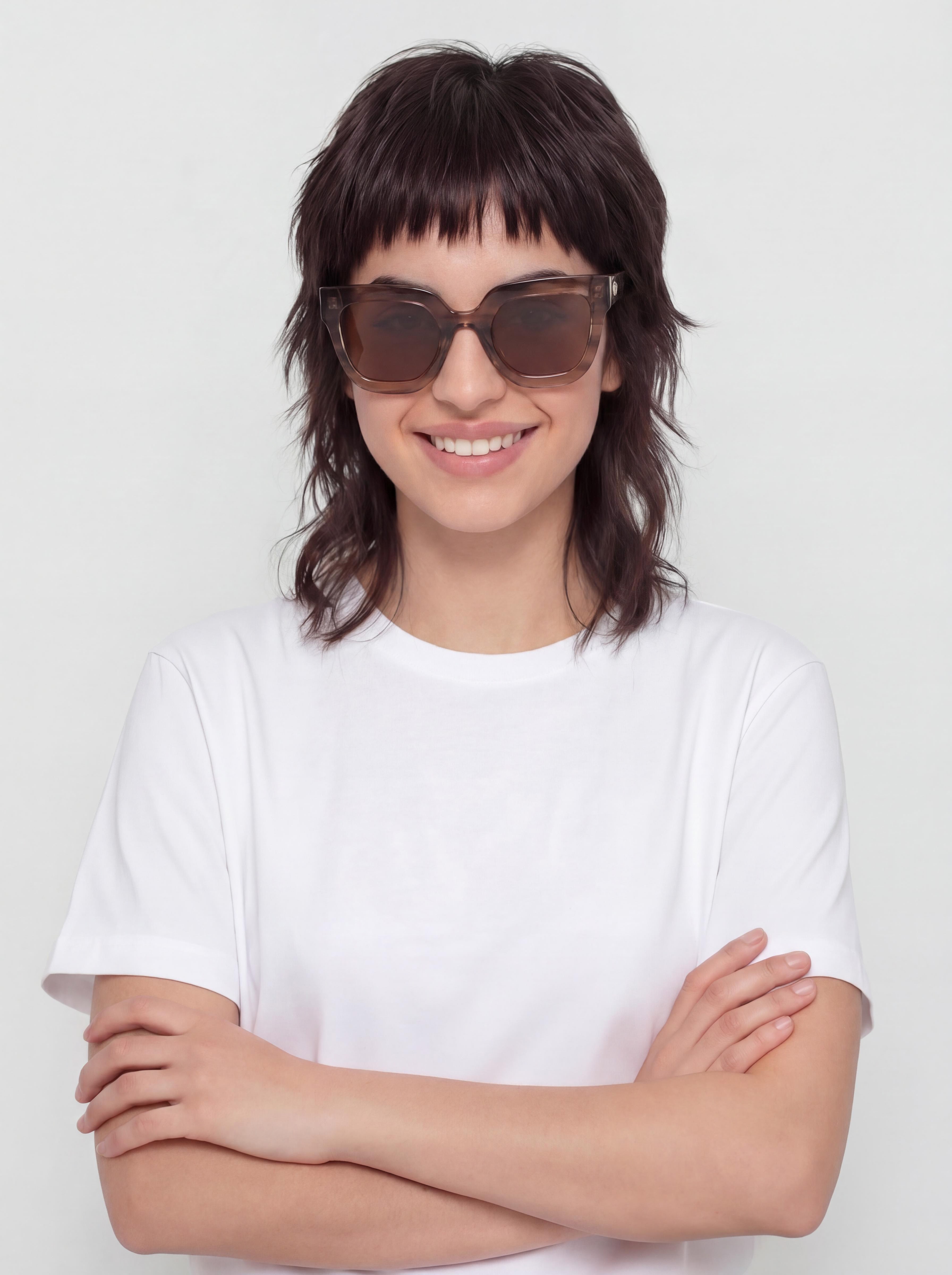 Okulary przeciwsłoneczne Dragon Purser Wmn