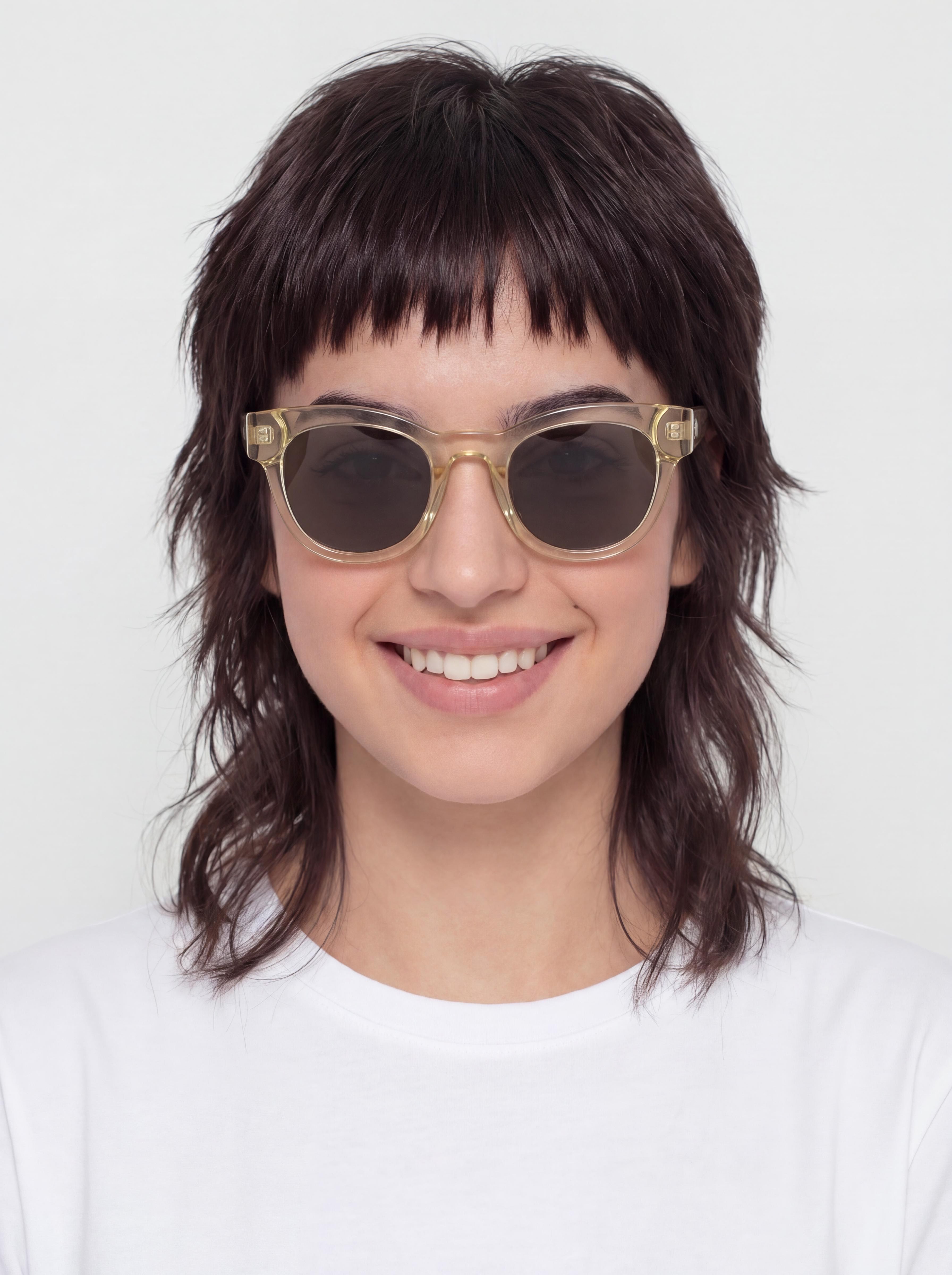 Okulary przeciwsłoneczne Dragon Jett Wmn (vintage yelumalensow/lumalens g15)