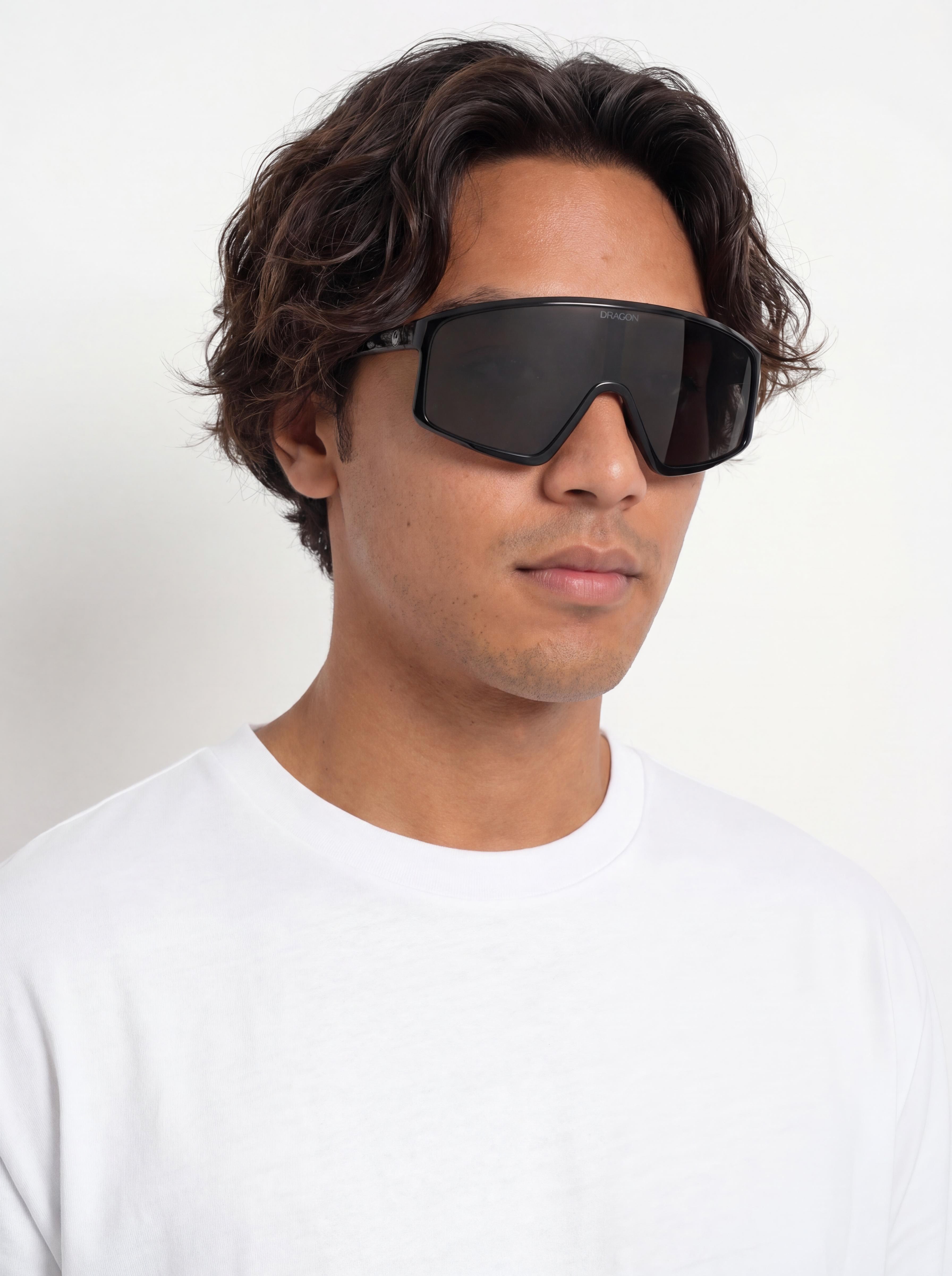 Okulary przeciwsłoneczne Dragon Amped (black/lumalens smoke)