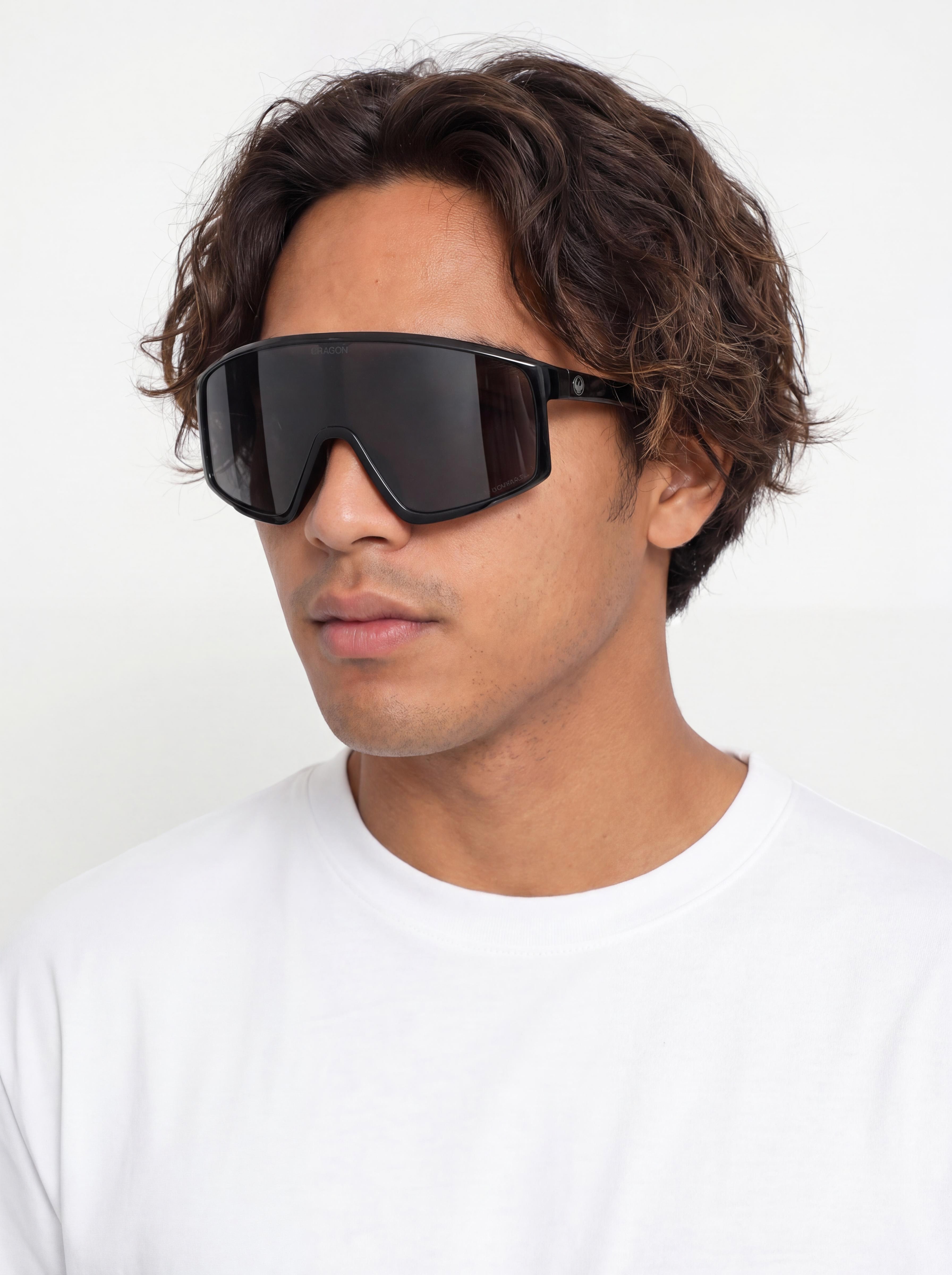 Okulary przeciwsłoneczne Dragon Amped (black/lumalens smoke)