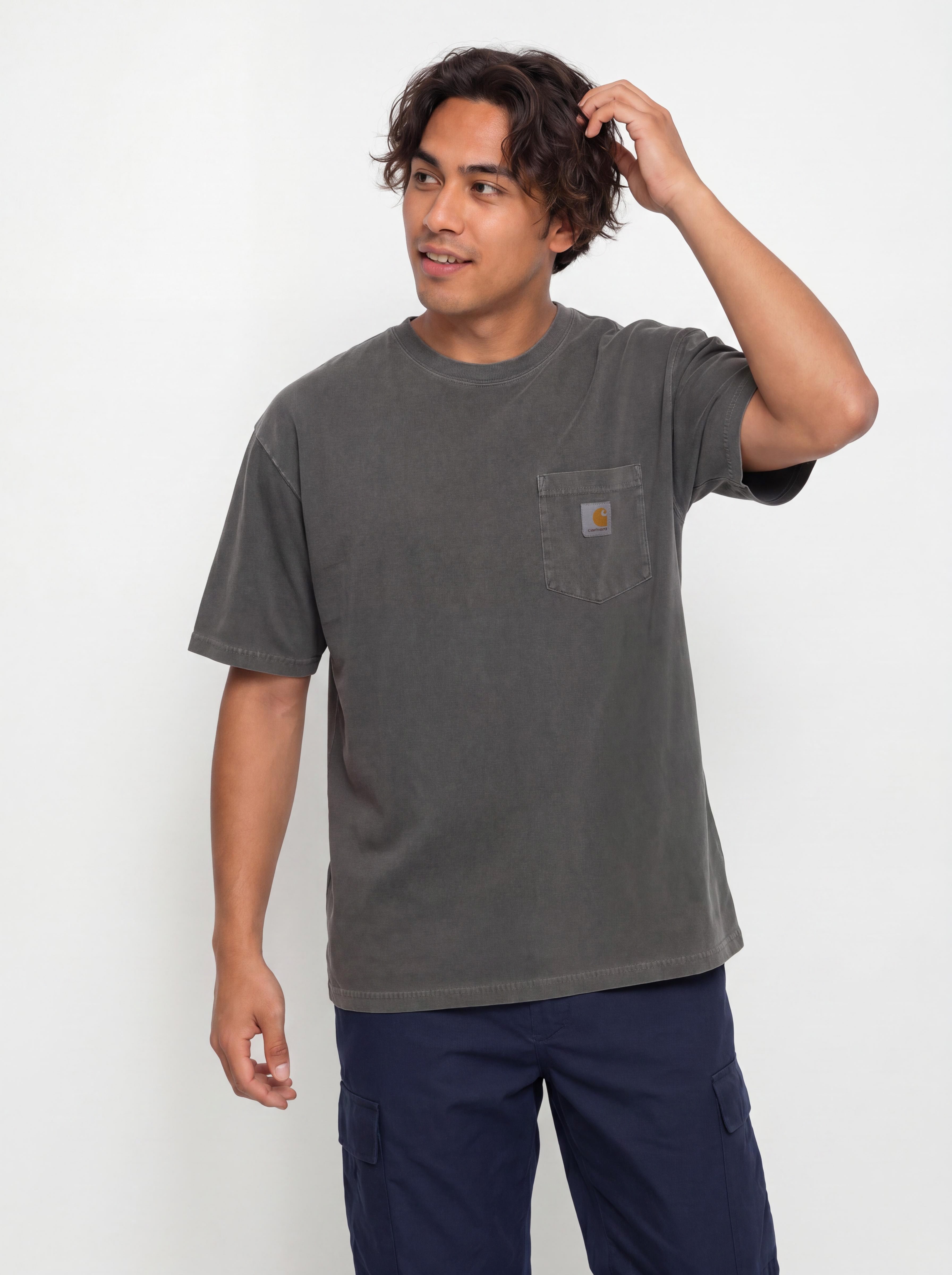 T-shirt Carhartt WIP Loose Pocket (black)