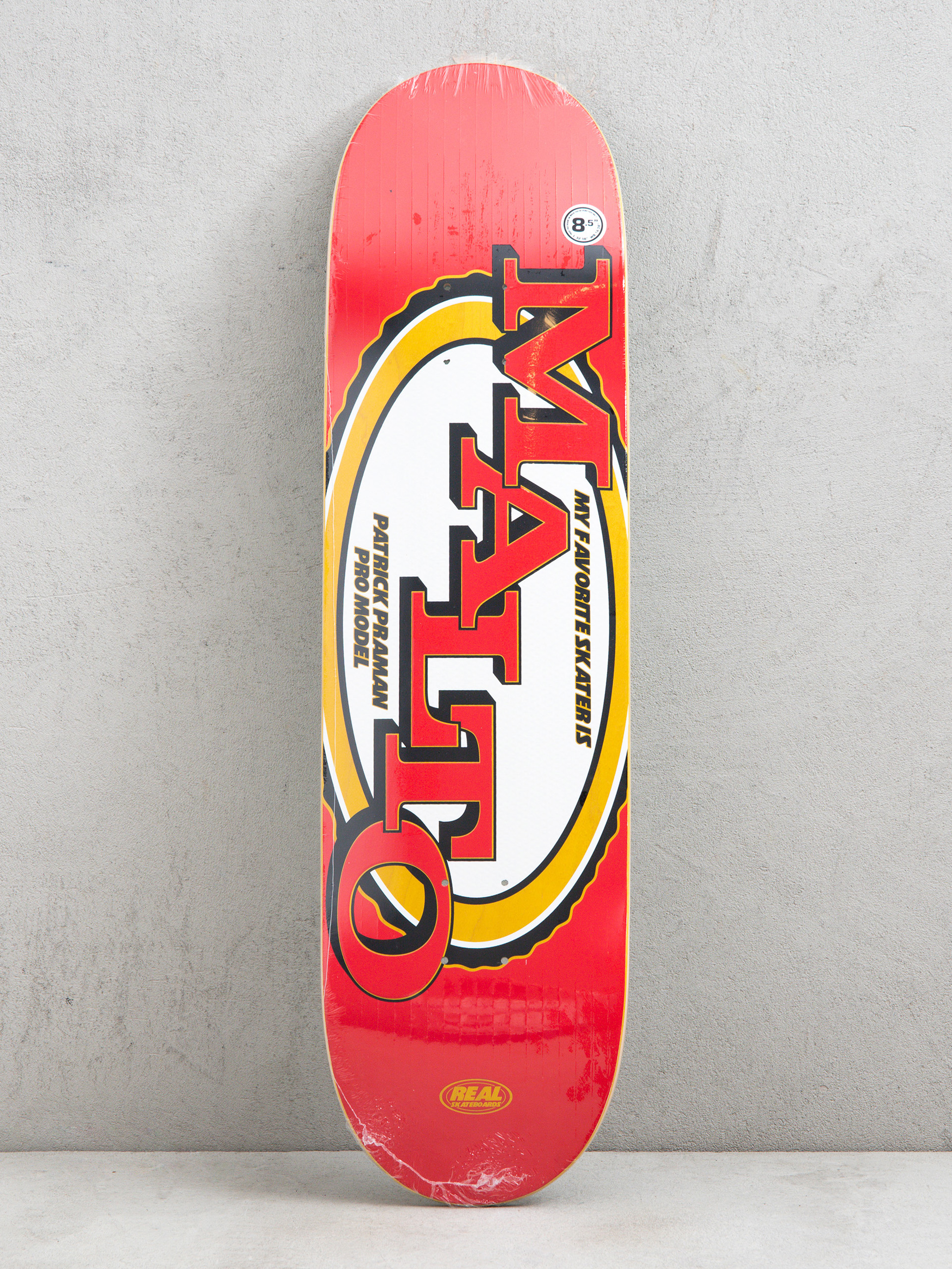 Deck Real Praman Favorite Skater