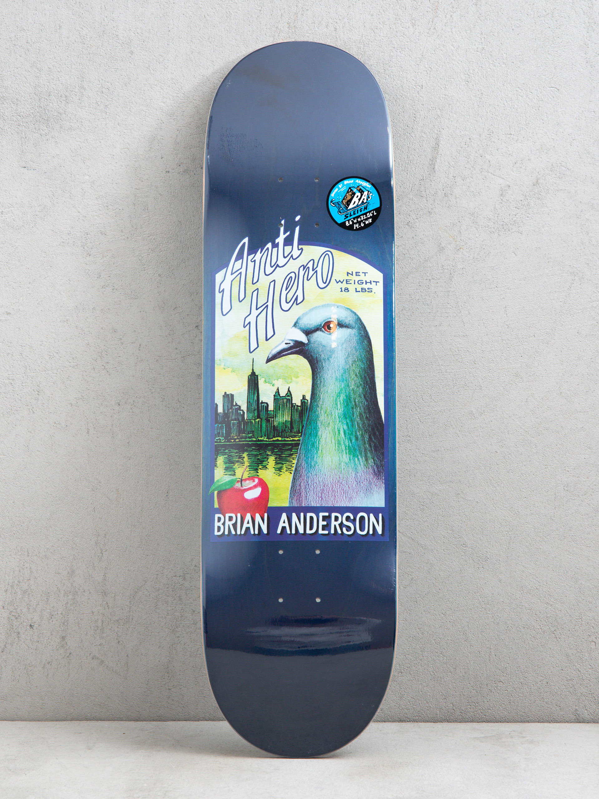 Deck Antihero B.A. Homers