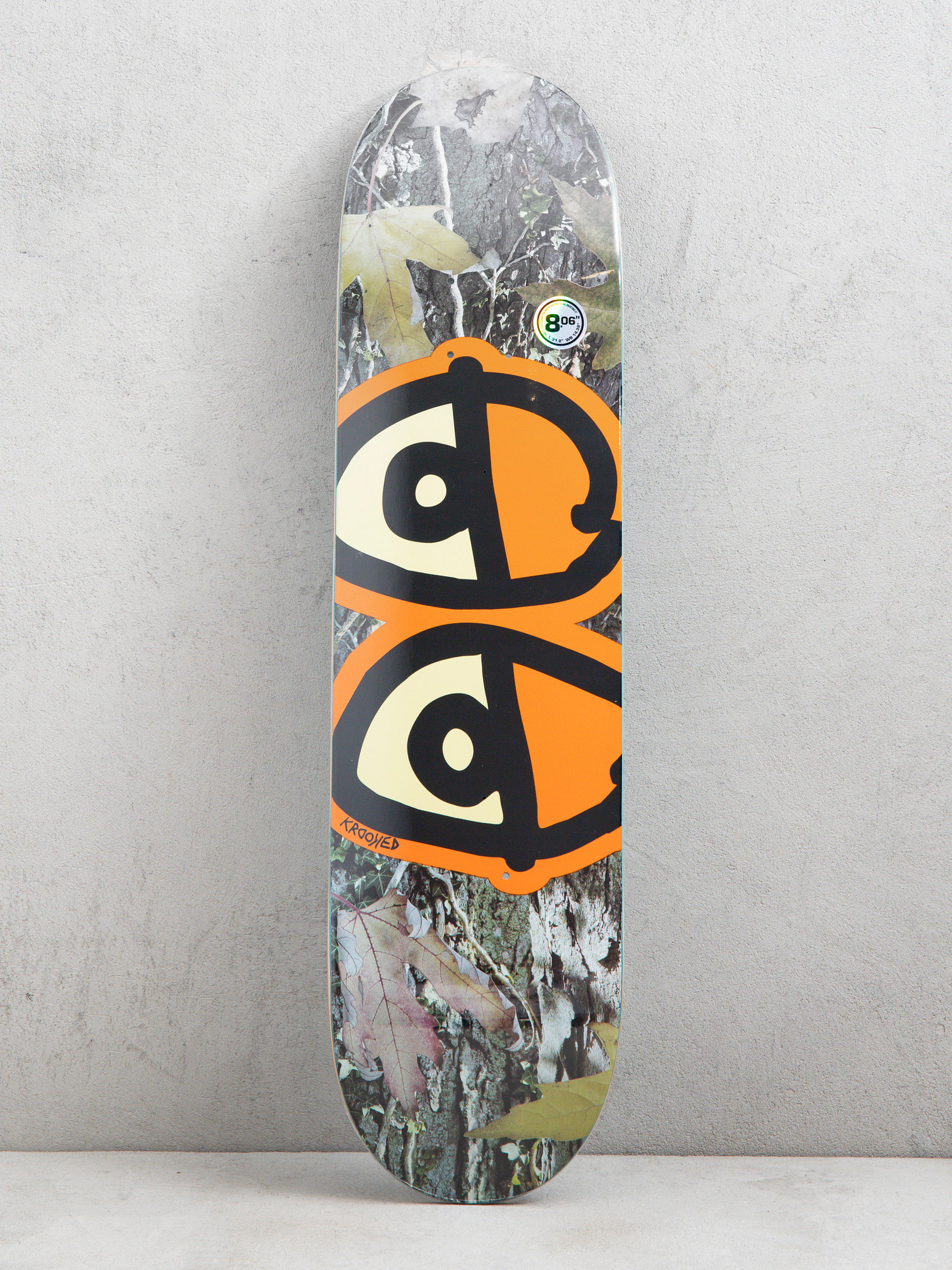 Deck Krooked Team Eyes Camo