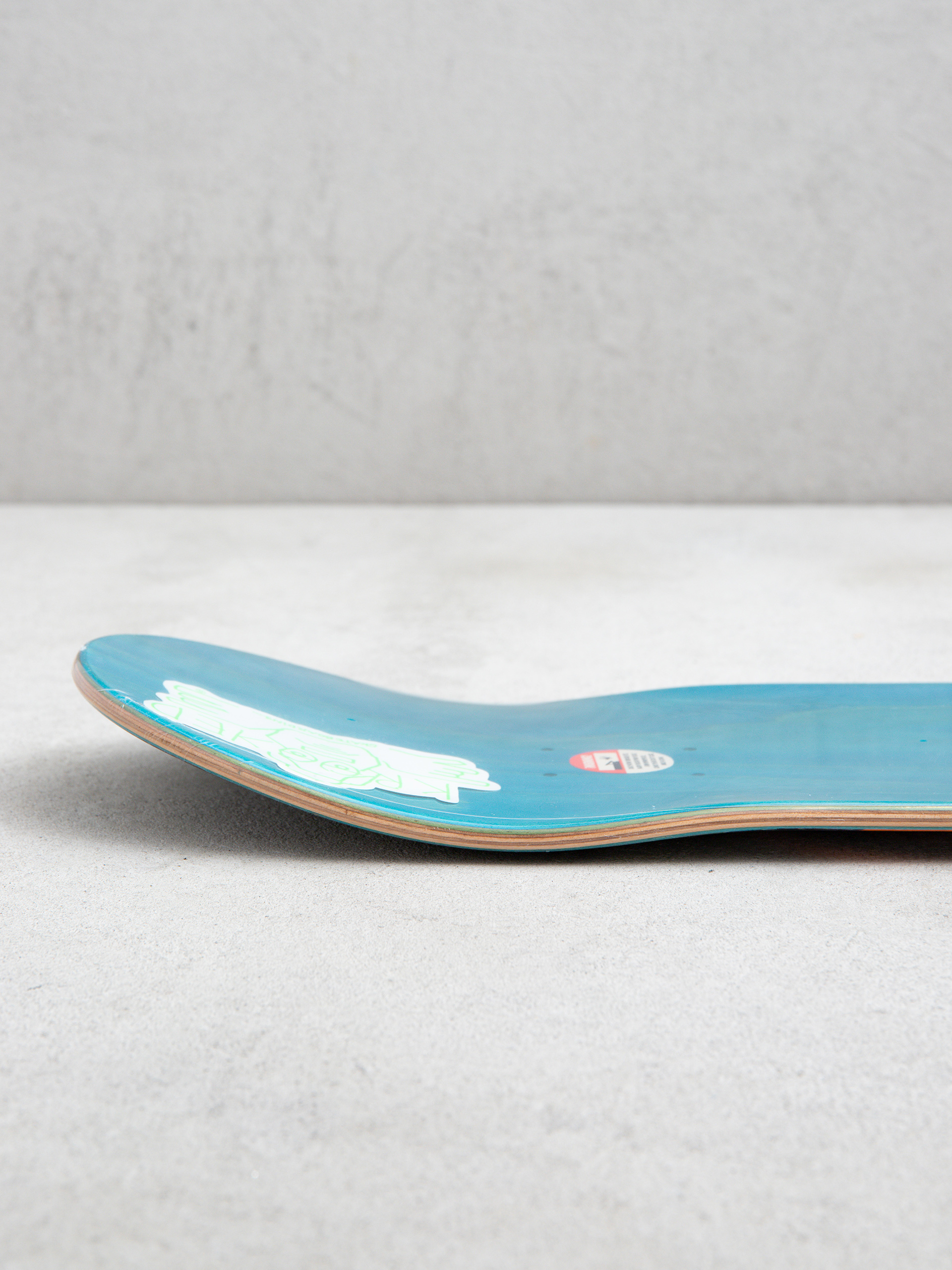 Deck Krooked Team Eyes Camo (orange)