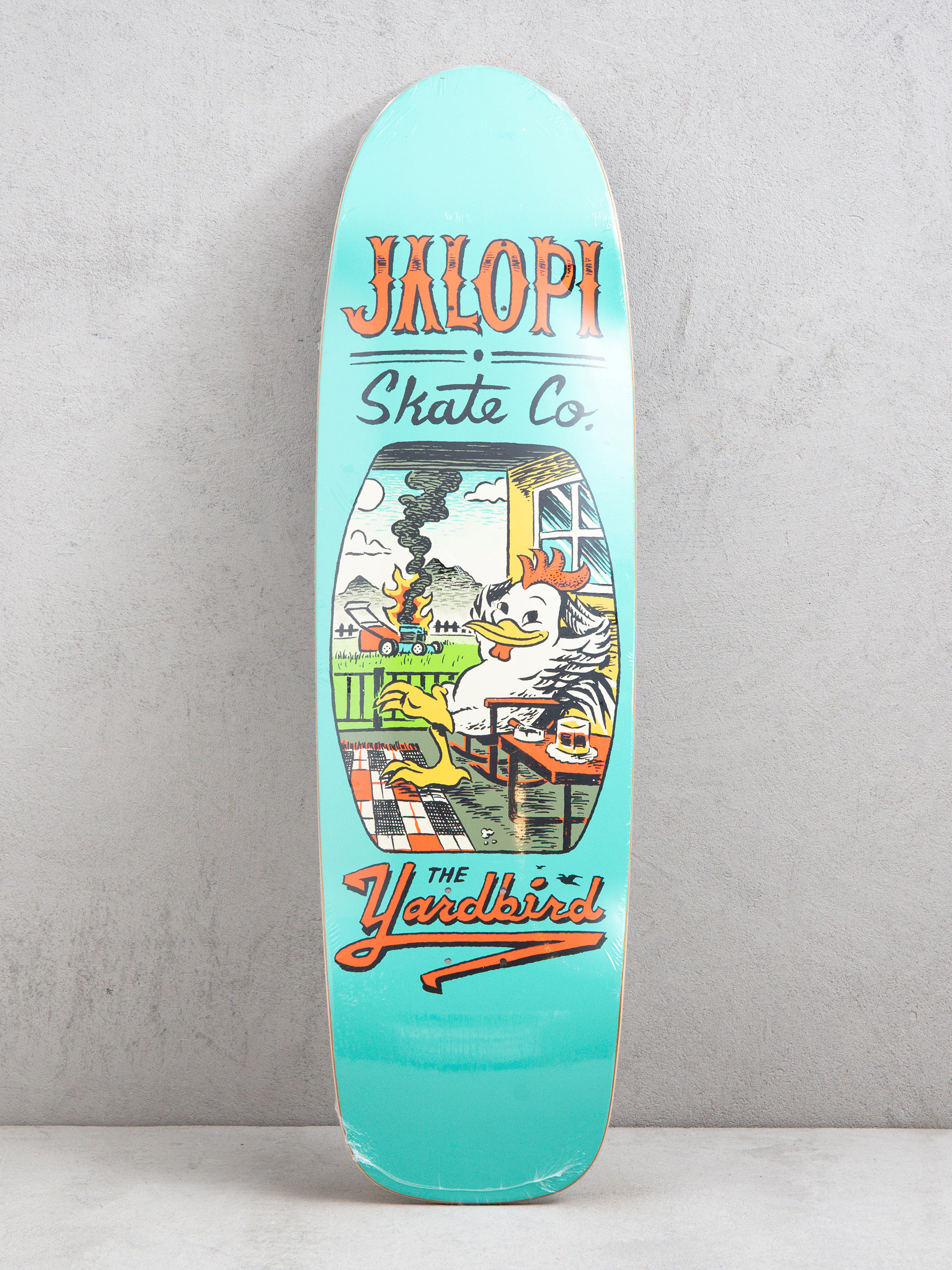 Deck Antihero Team Jalopi Yardbird