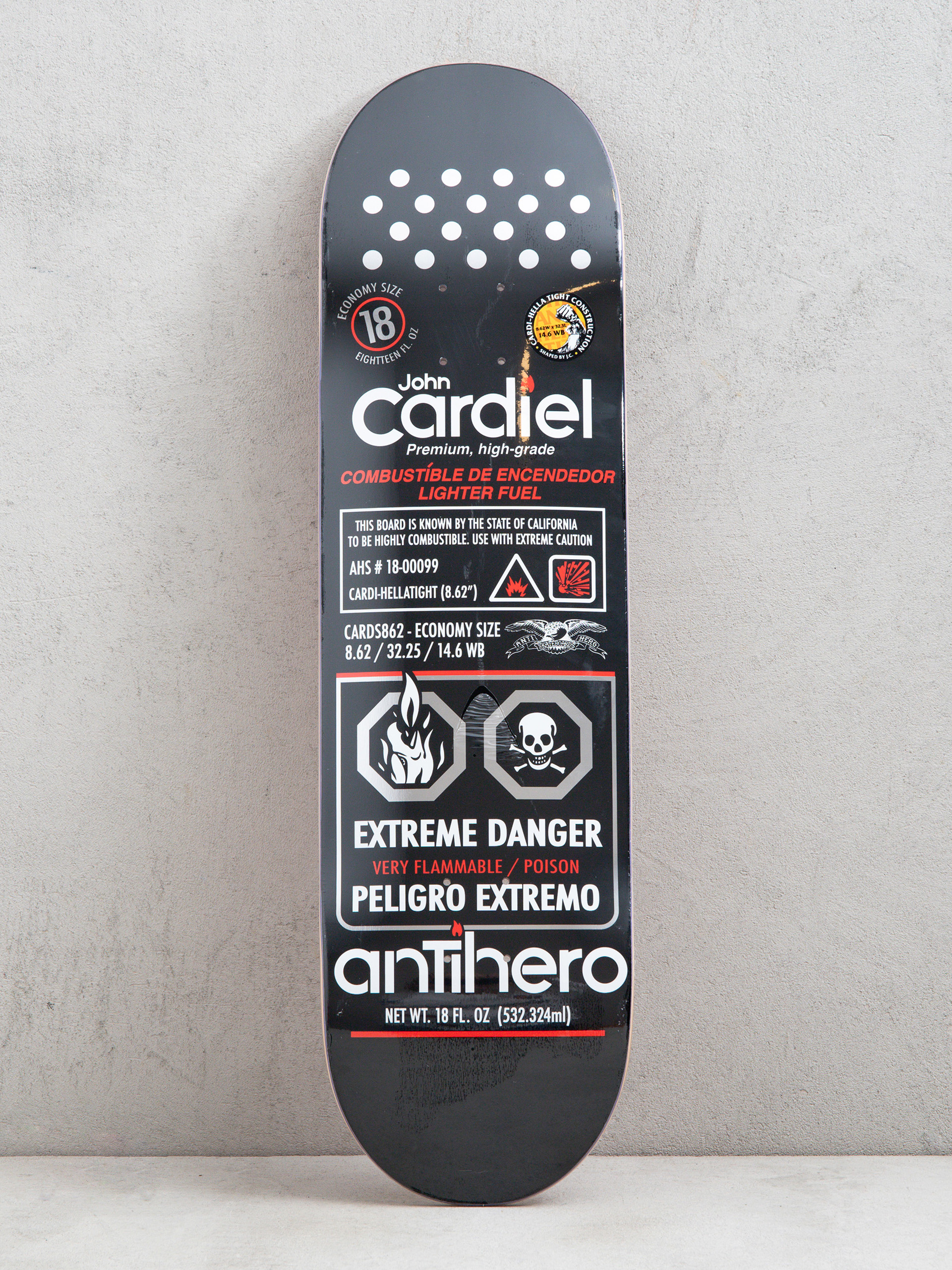 Deck Antihero Cardiel Fueled Up