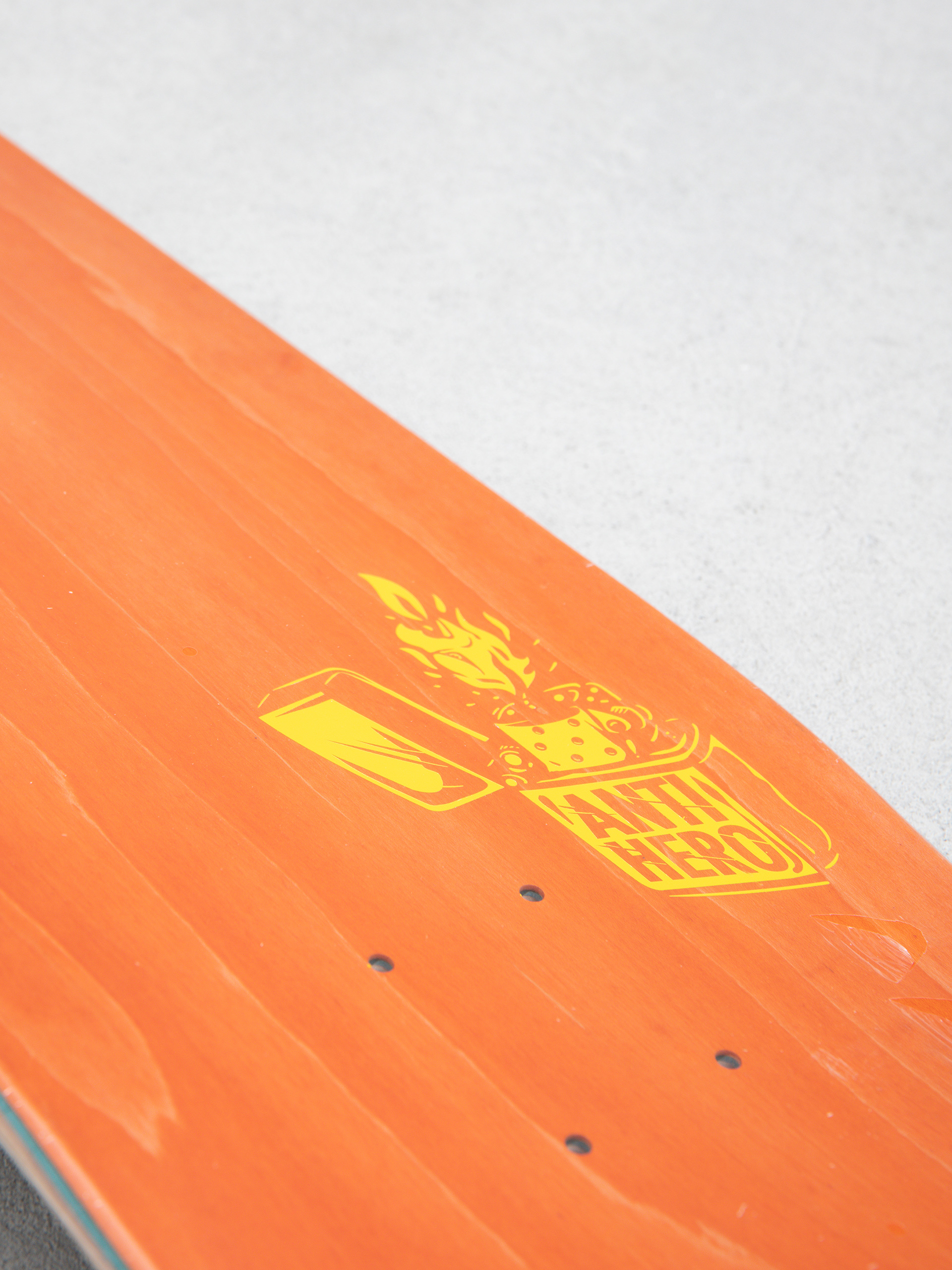 Deck Antihero Cardiel Fueled Up