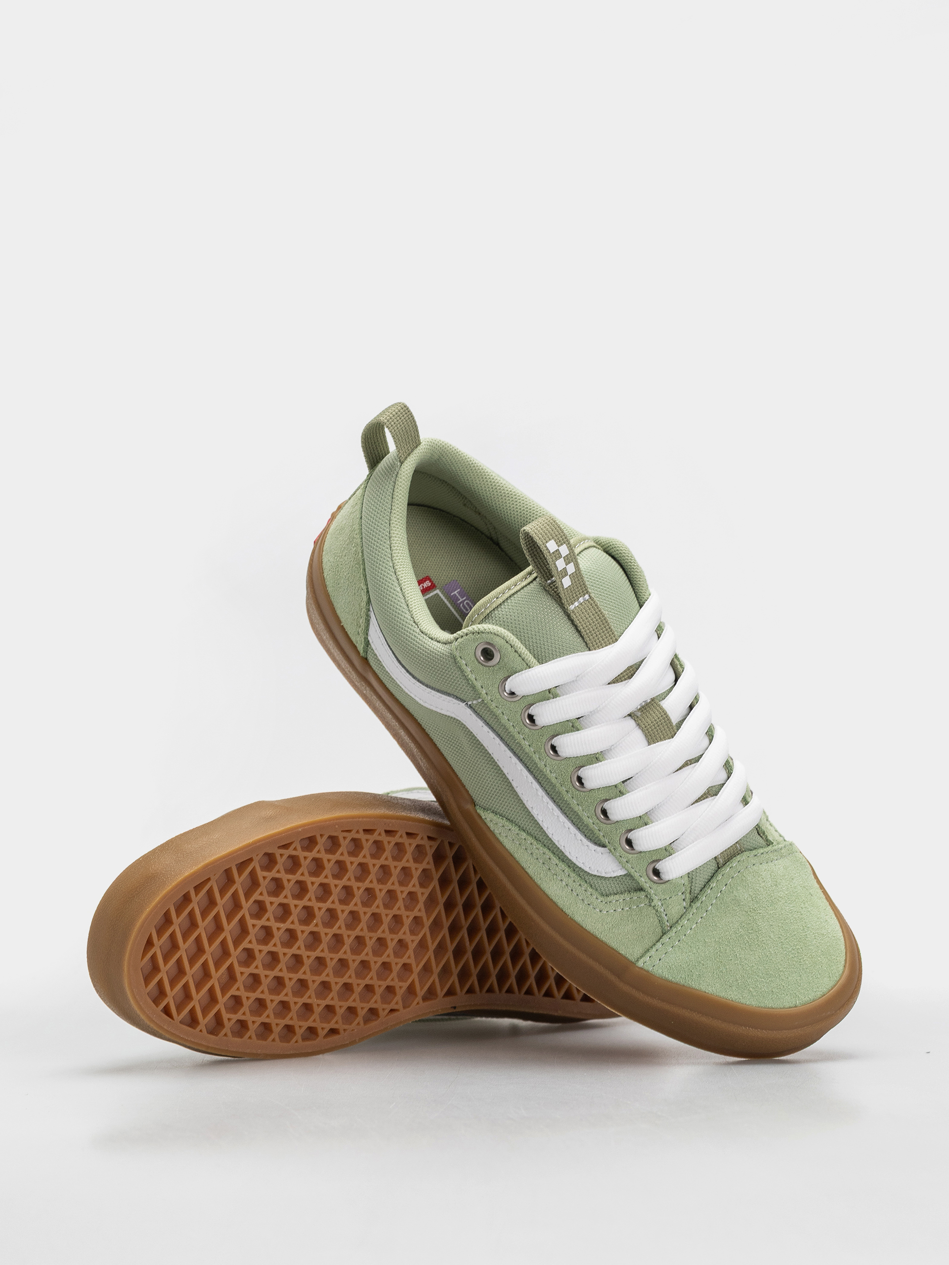 Buty Vans Skate Old Skool 36 + (sageleaf green)