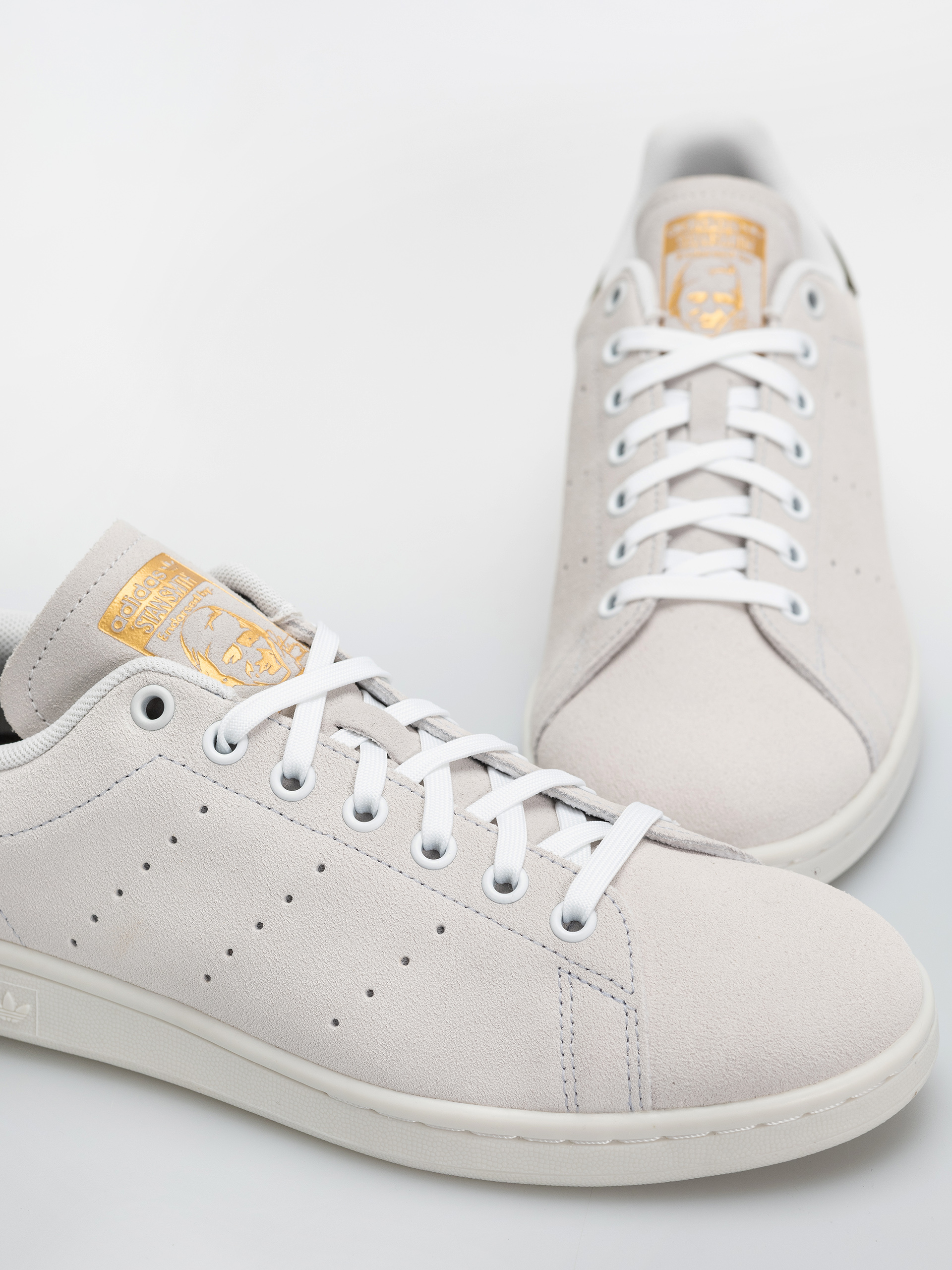 Buty adidas Stan Smith Adv (crywht/olistr/goldmt)