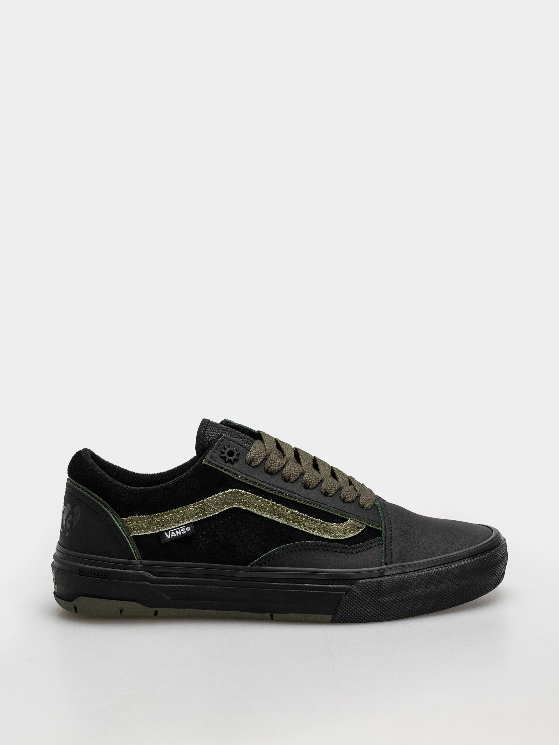 Buty Vans Skate Old Skool Wafflecup (green/black)
