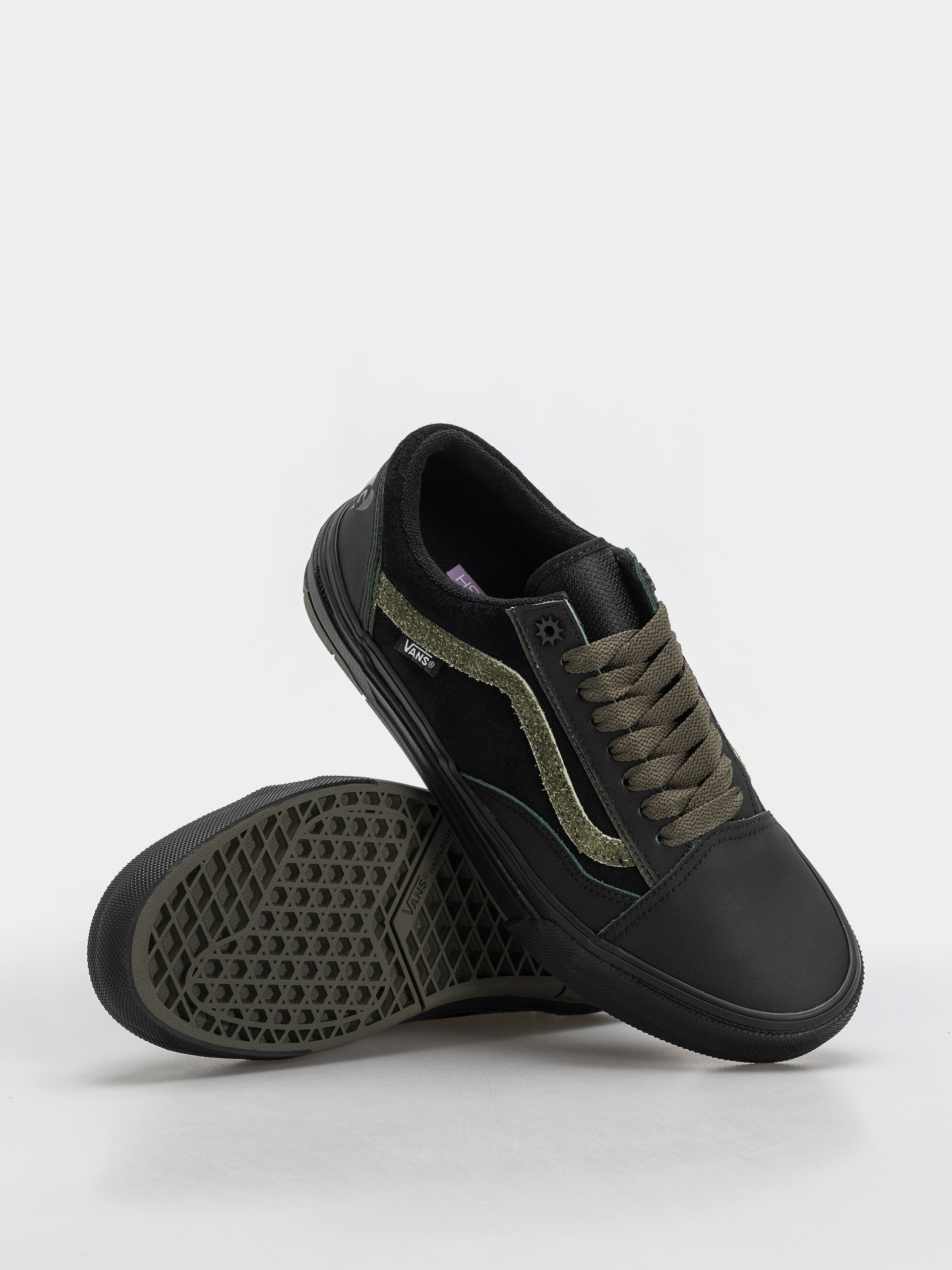 Buty Vans Skate Old Skool Wafflecup (green/black)