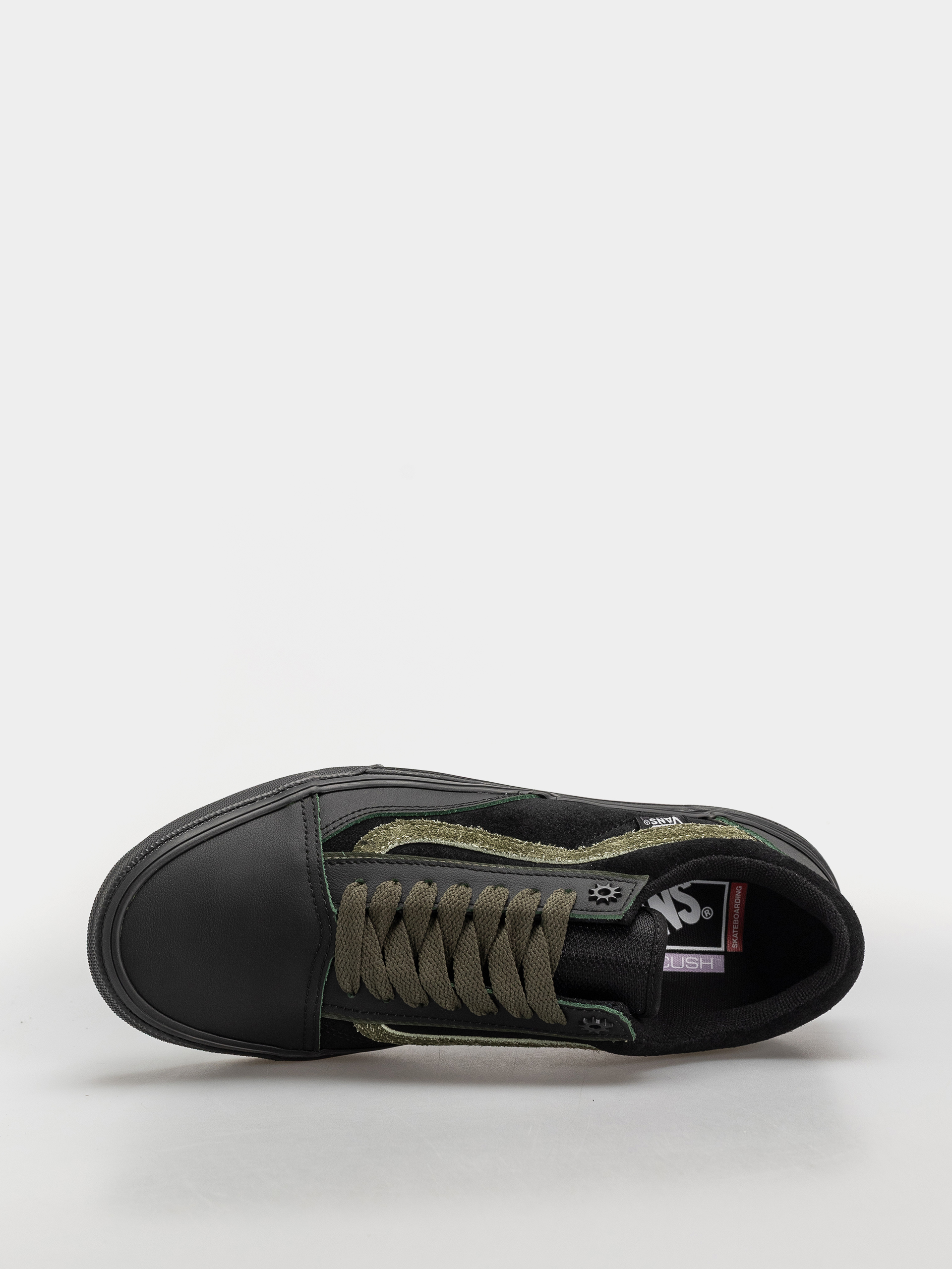 Buty Vans Skate Old Skool Wafflecup (green/black)