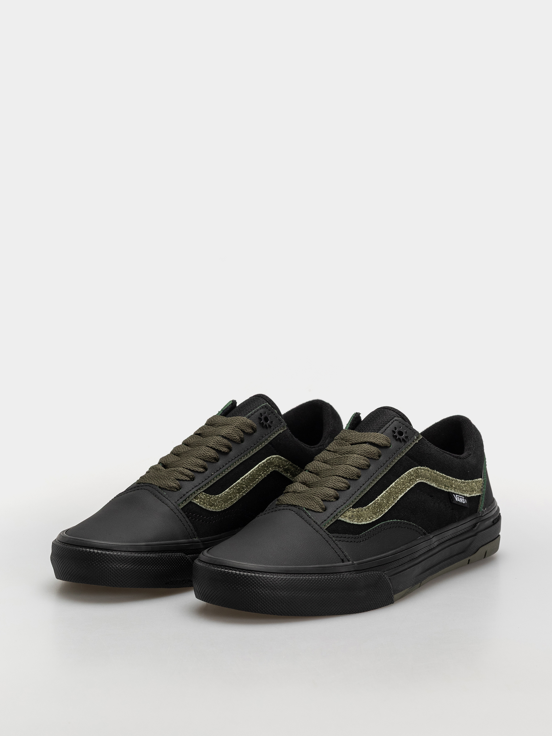 Buty Vans Skate Old Skool Wafflecup (green/black)