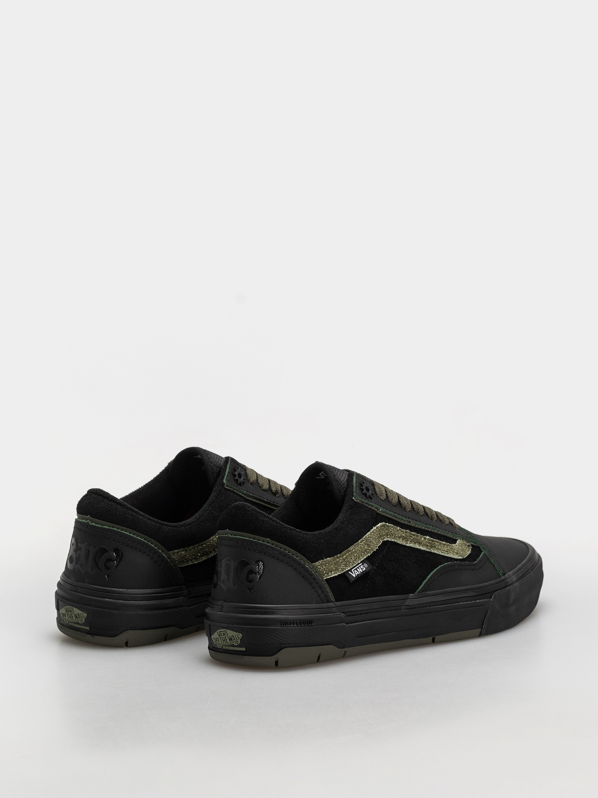 Buty Vans Skate Old Skool Wafflecup (green/black)
