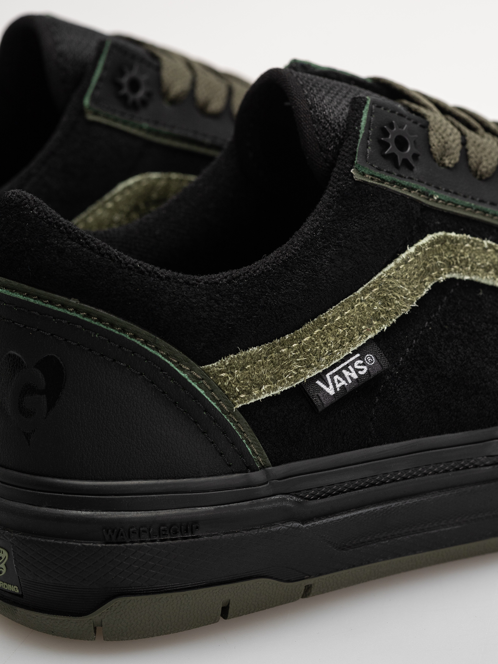 Buty Vans Skate Old Skool Wafflecup (green/black)