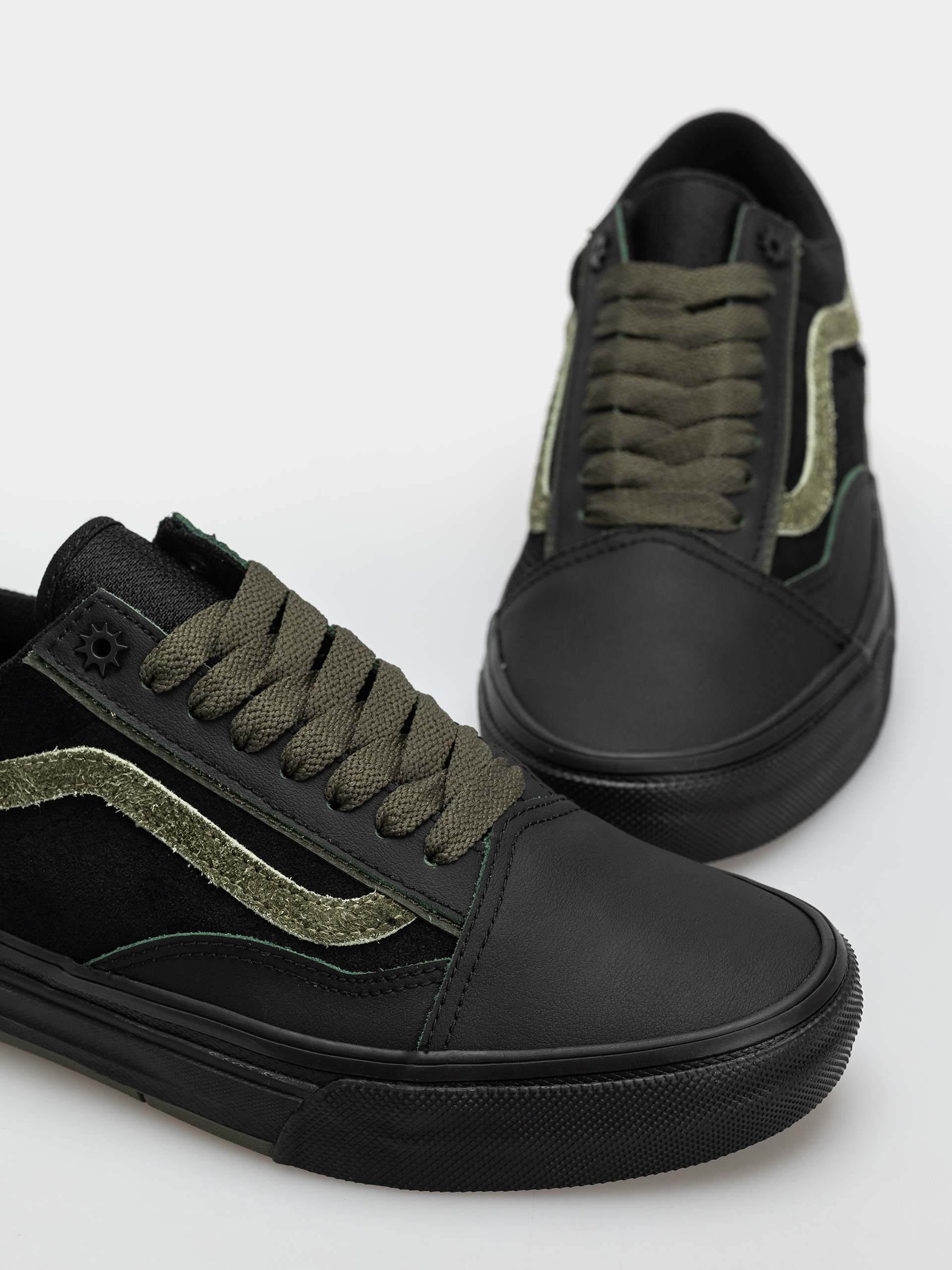 Buty Vans Skate Old Skool Wafflecup (green/black)