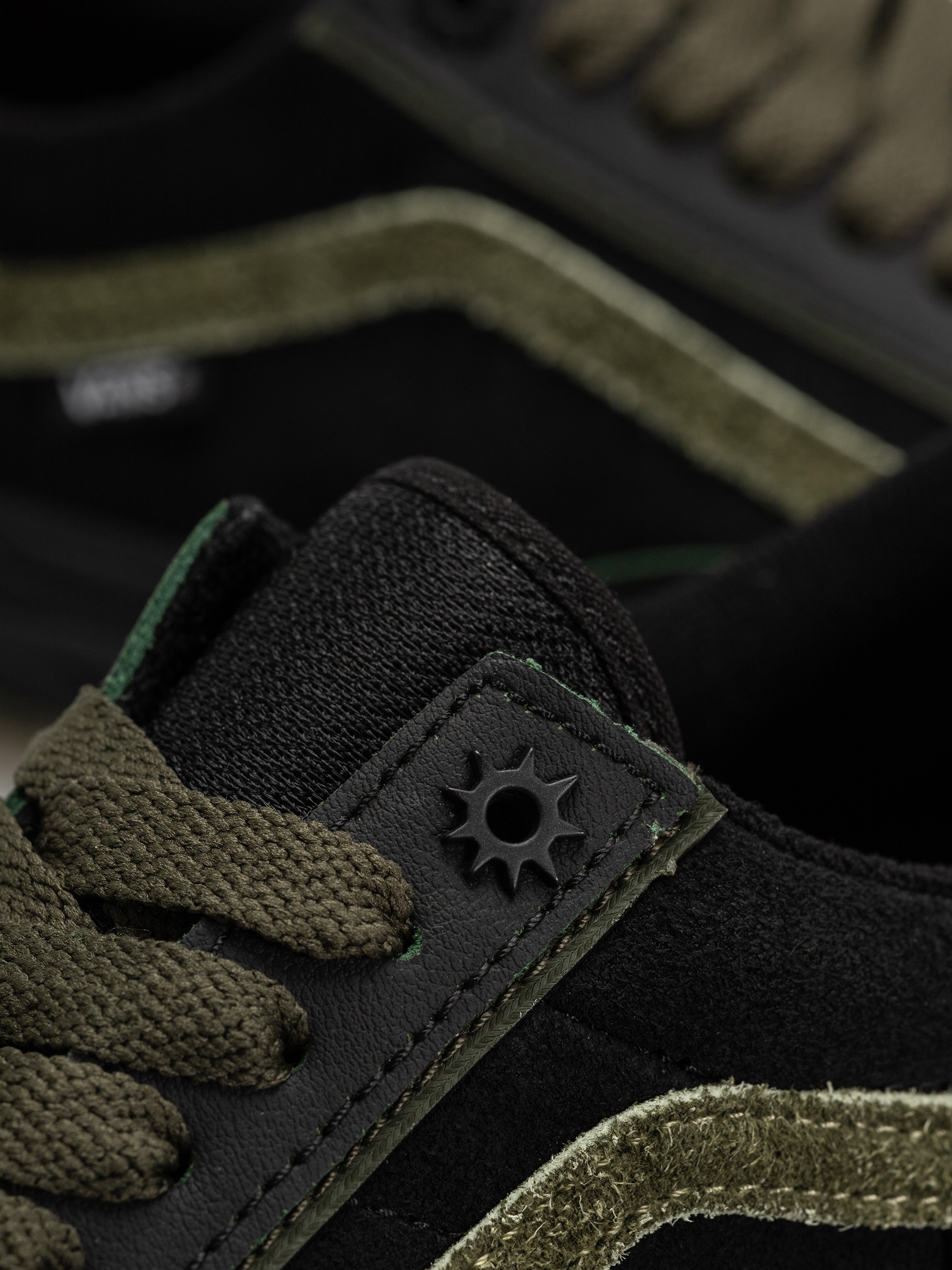 Buty Vans Skate Old Skool Wafflecup (green/black)