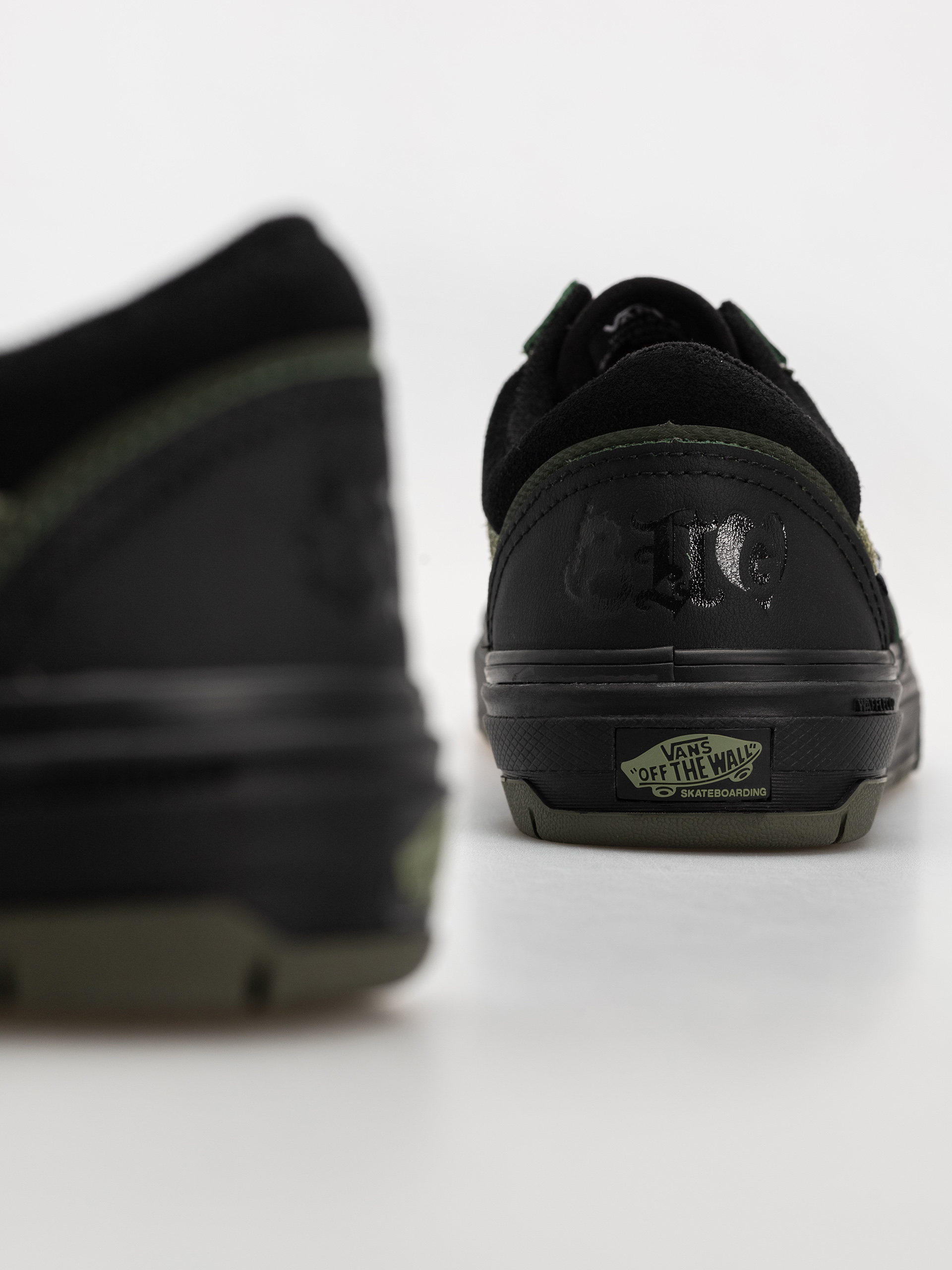 Buty Vans Skate Old Skool Wafflecup (green/black)