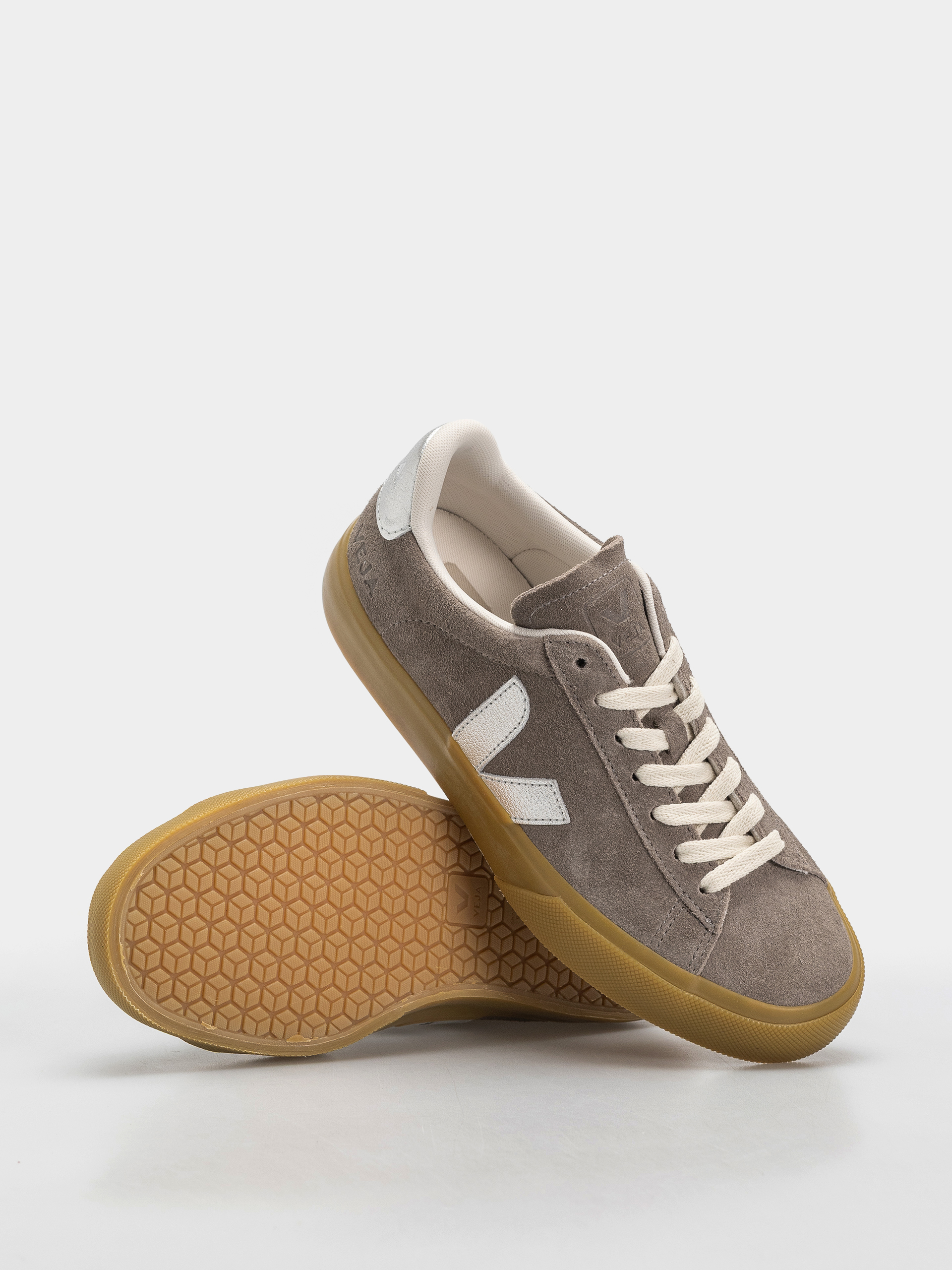Buty Veja Campo Wmn (moonrock silver natural)