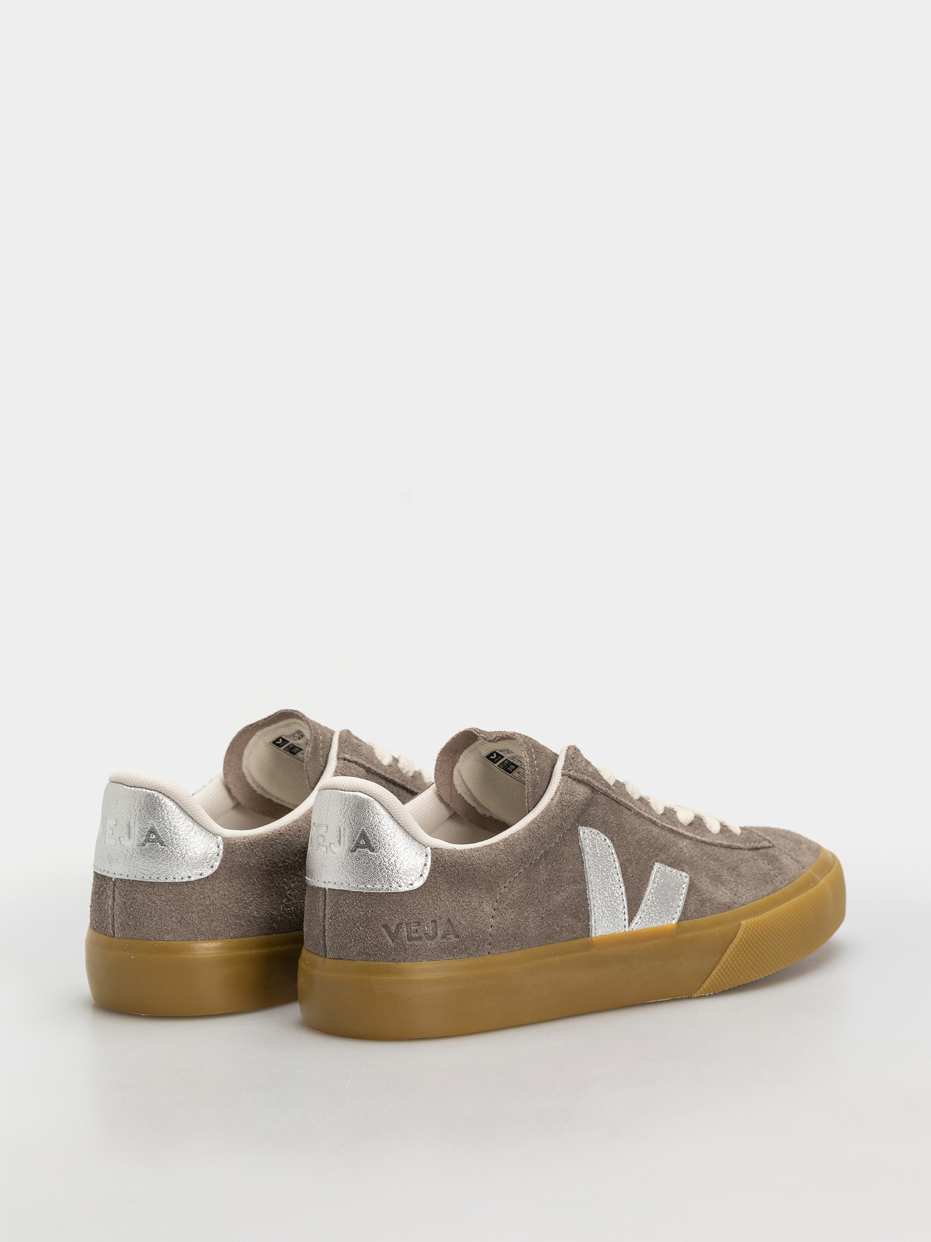 Buty Veja Campo Wmn (moonrock silver natural)