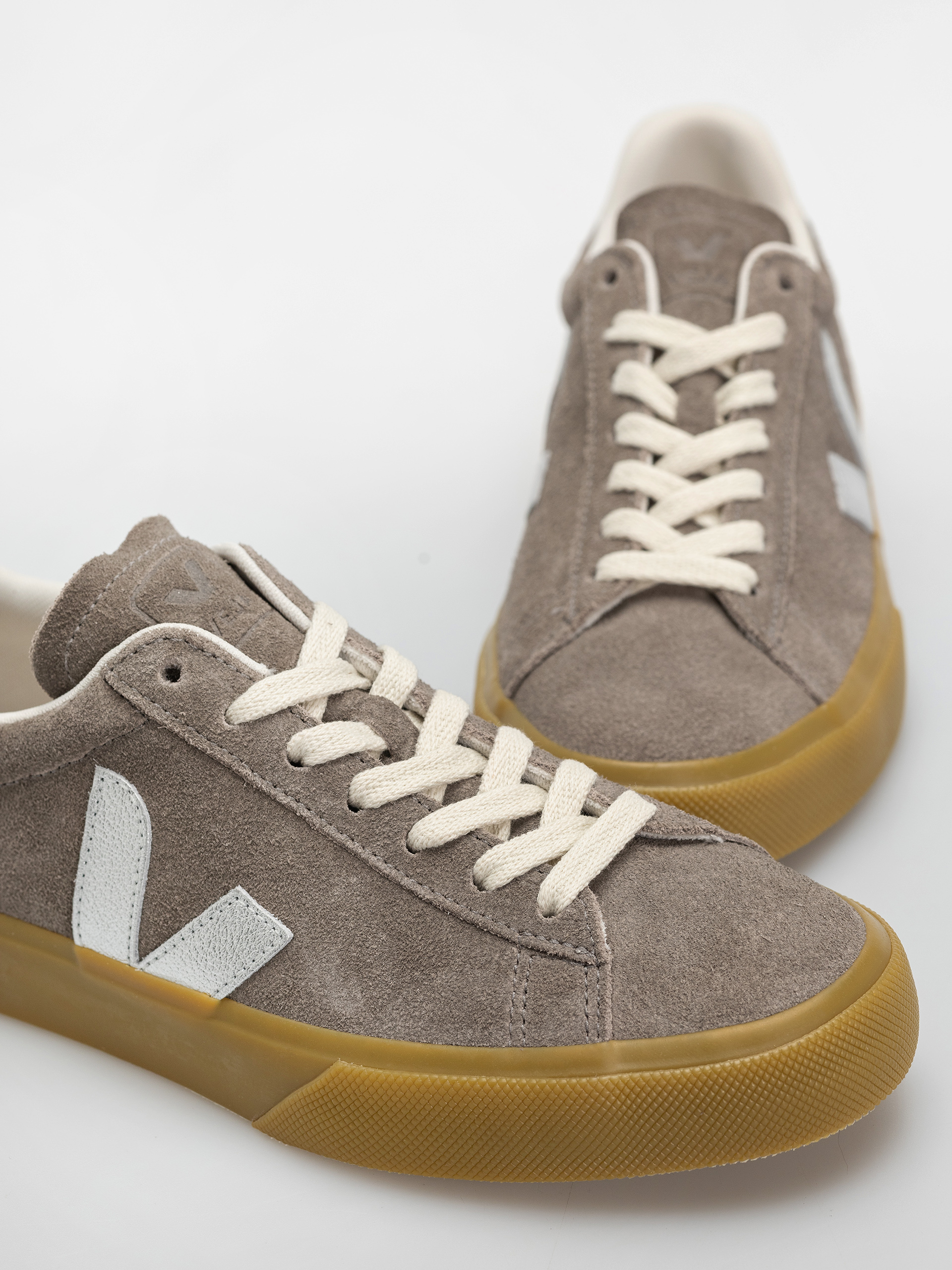 Buty Veja Campo Wmn (moonrock silver natural)