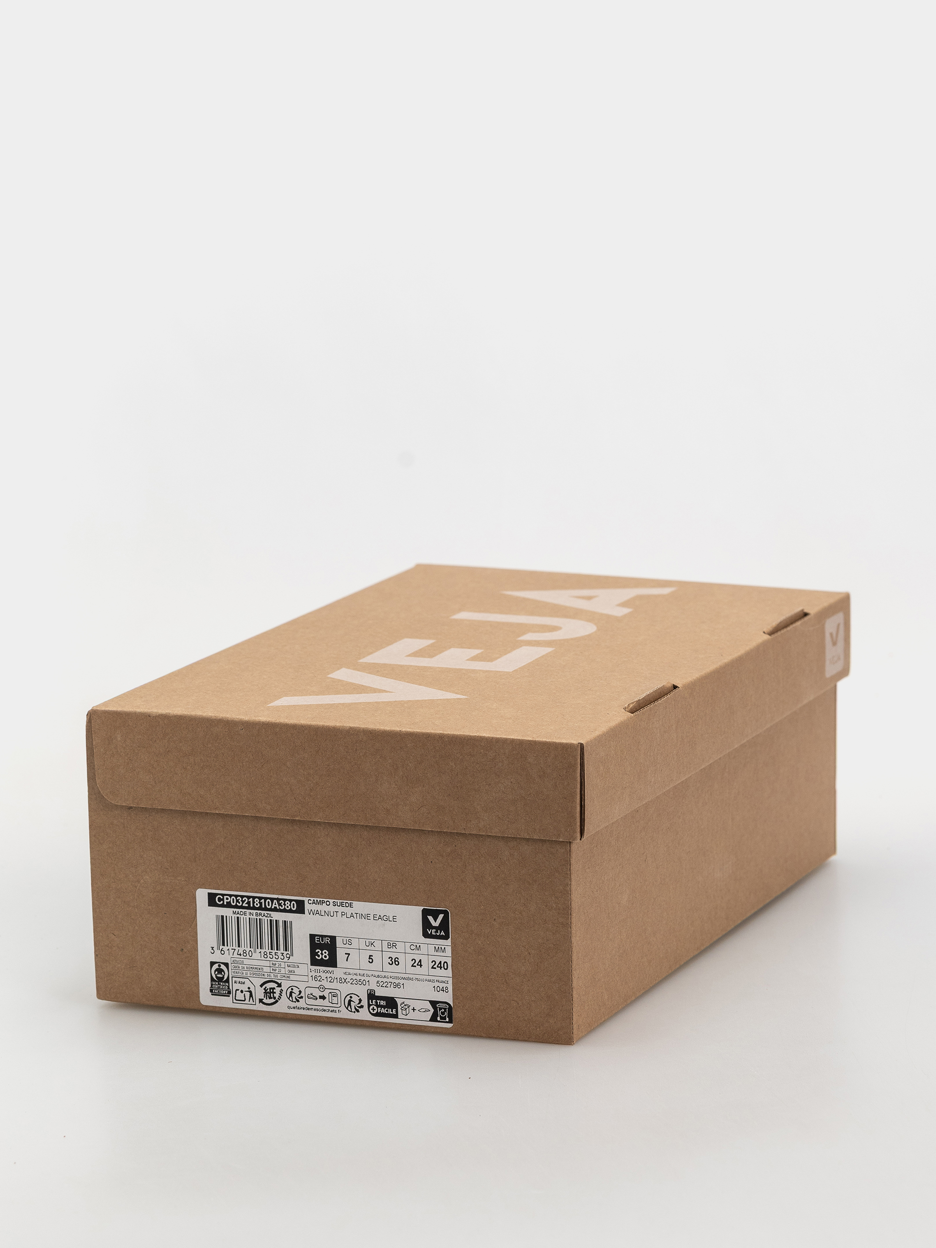 Buty Veja Campo Wmn (walnut platine eagle)