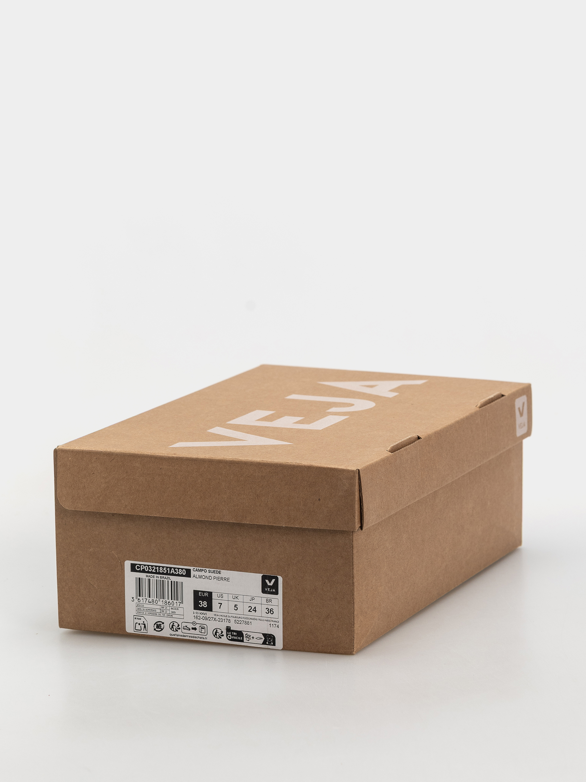 Buty Veja Campo Wmn (almond pierre)