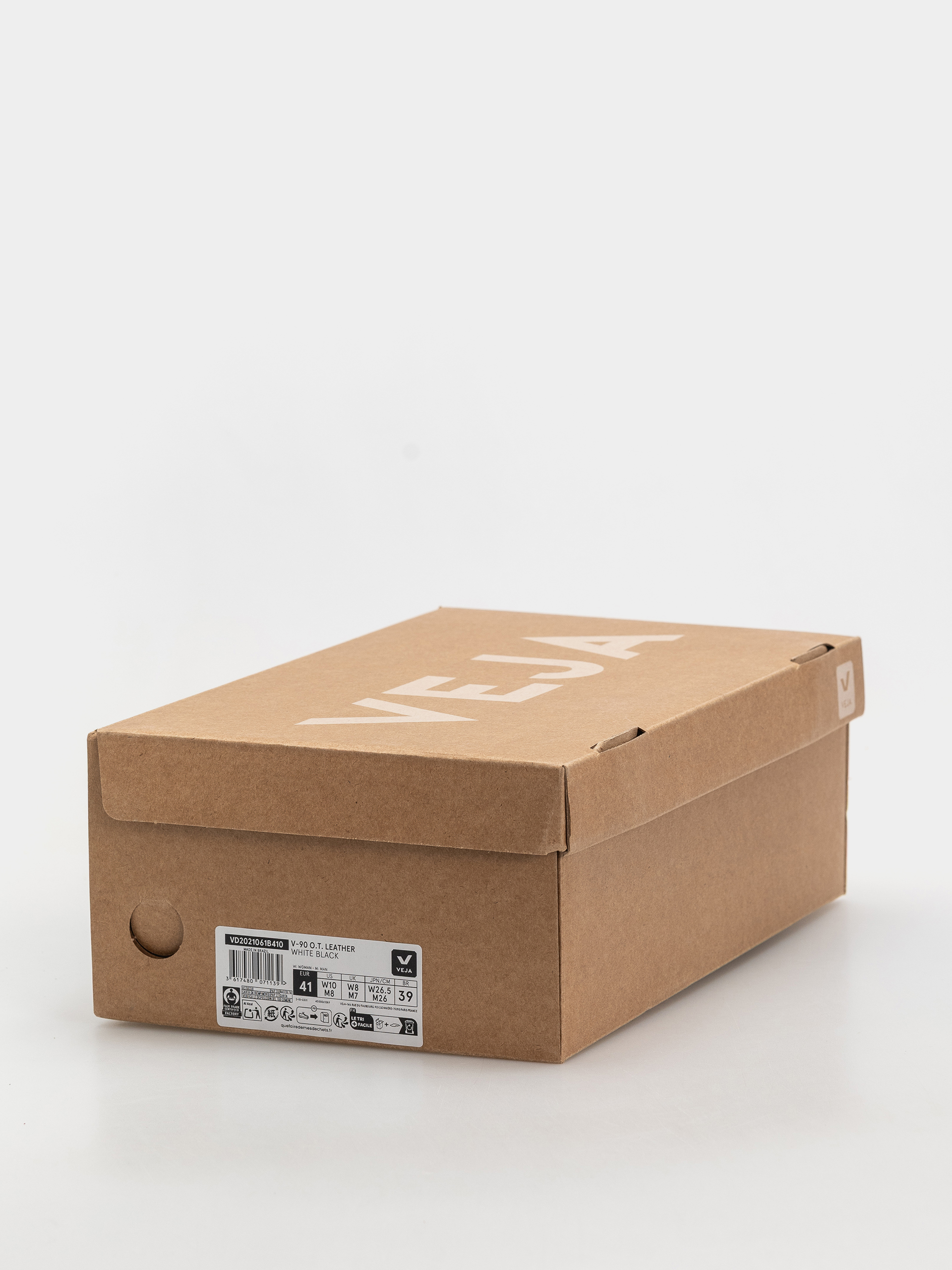 Buty Veja V 90 (white black)