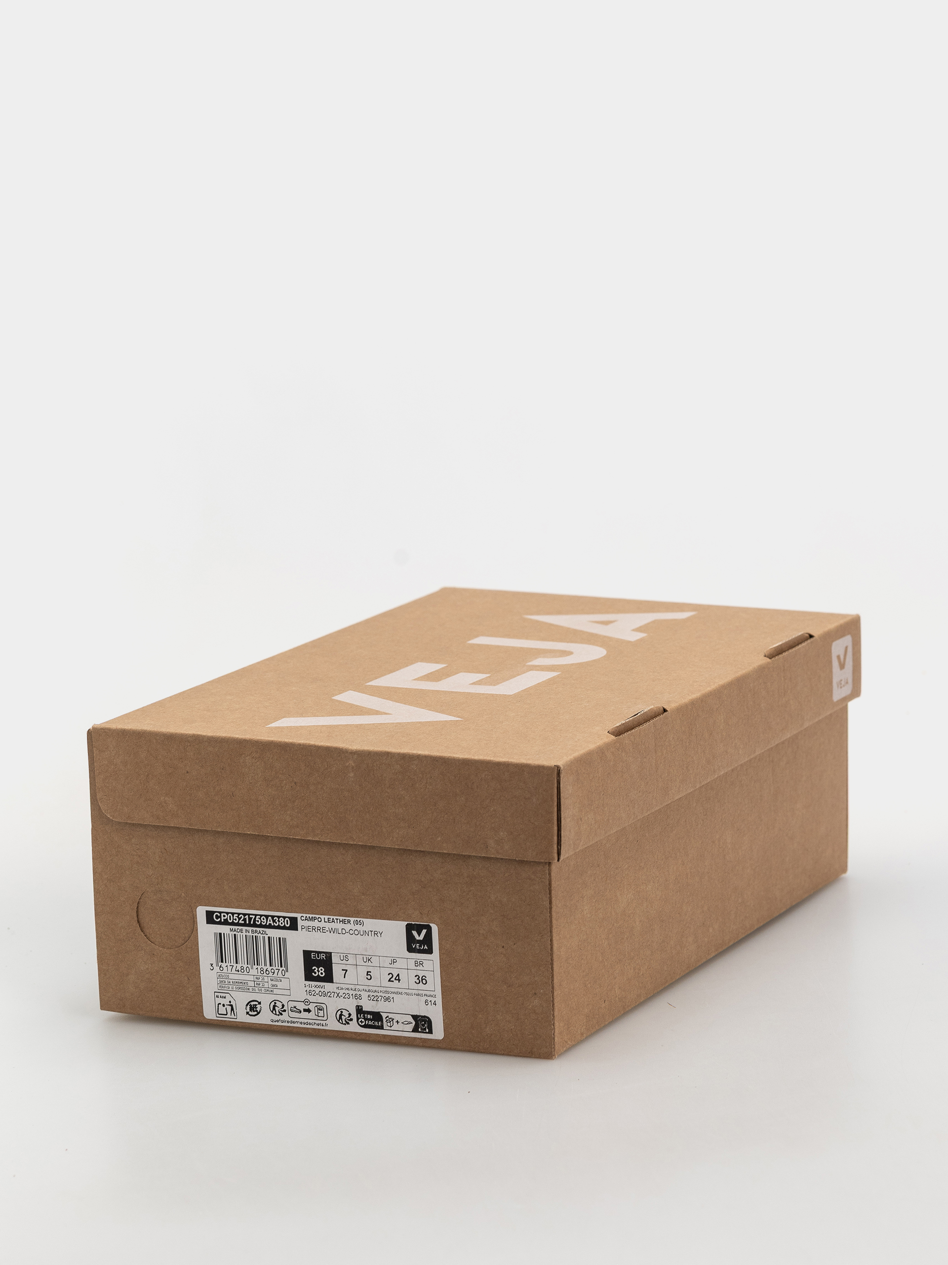 Buty Veja Campo Wmn (pierre wild country)