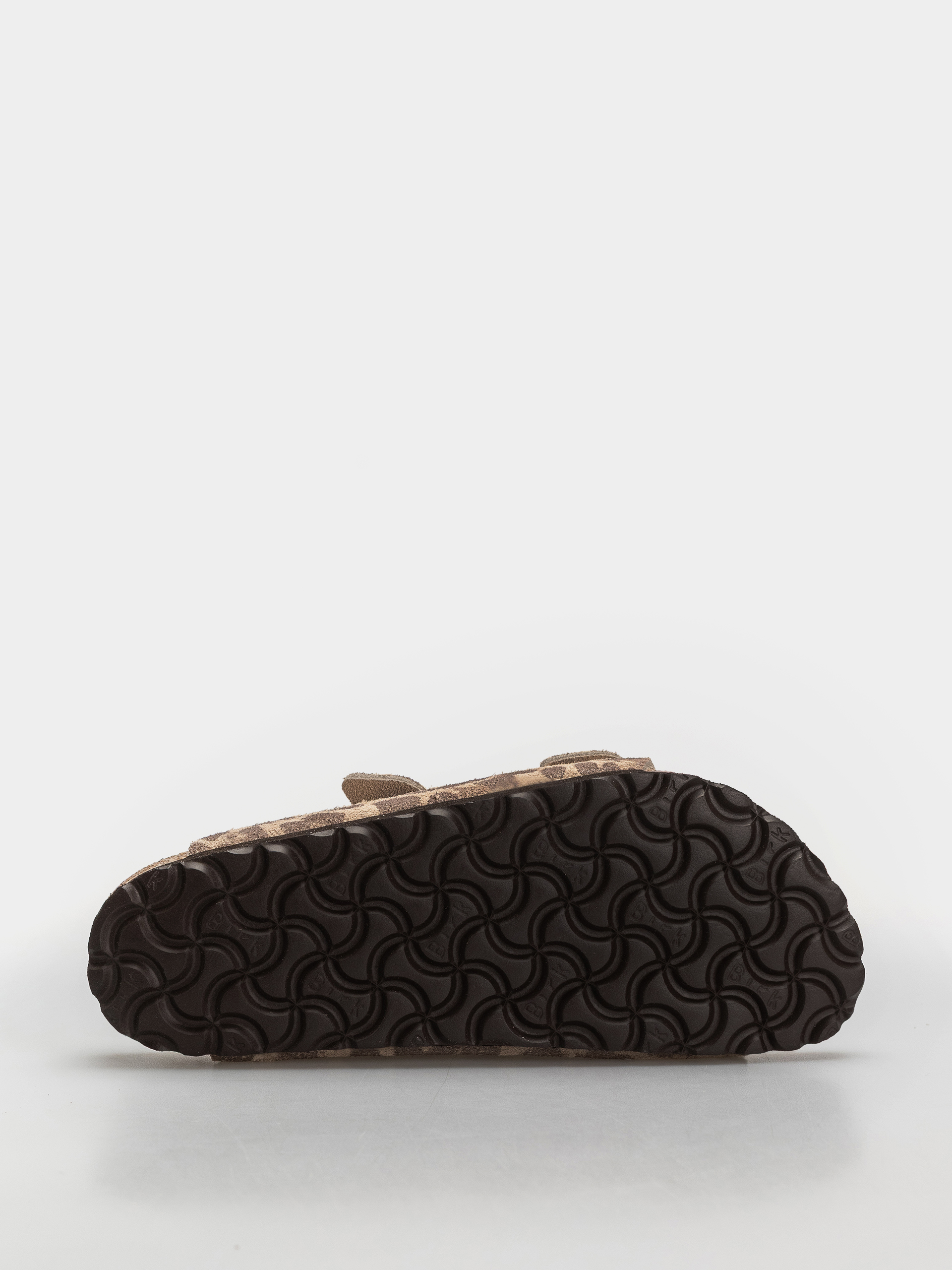 Klapki Birkenstock Arizona Suede Leather Narrow (leo sandcastle)